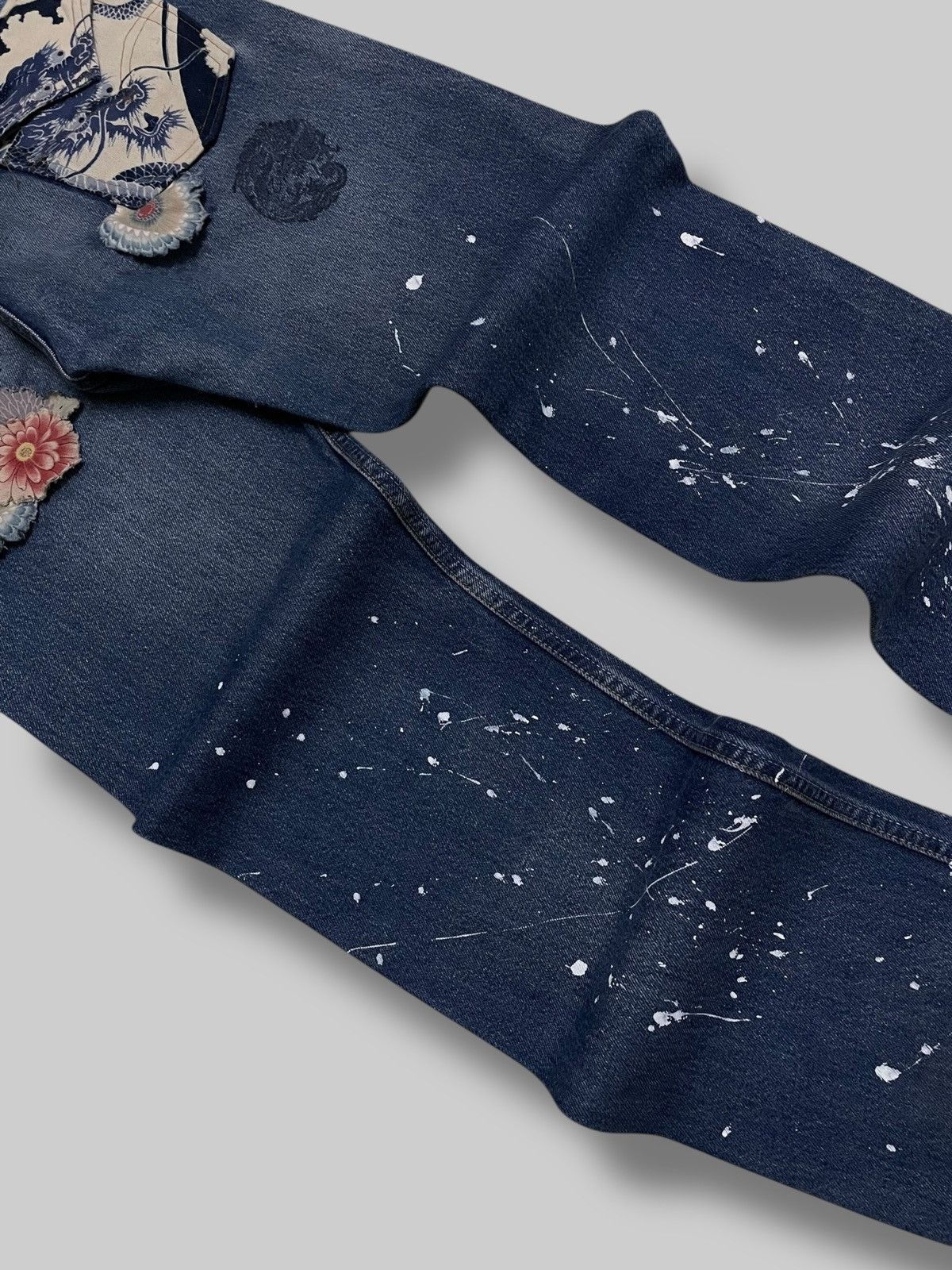 Levi's Vintage Clothing Vintage 90s Og Levis Original 501 Splash Sukan Distressed Size US 28 / EU 44 - 15 Thumbnail