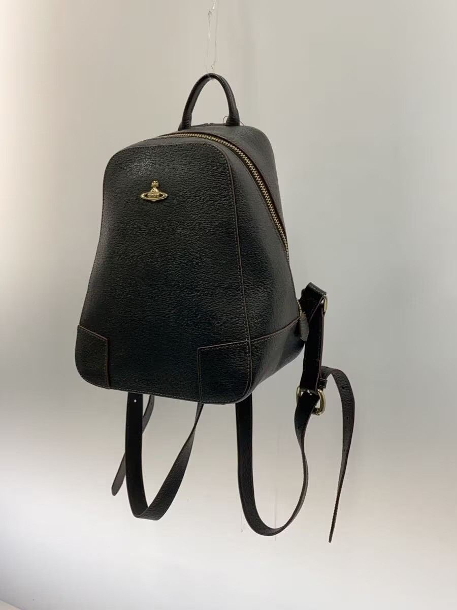 Vivienne Westwood Orb Leather Backpack Size ONE SIZE - 2 Thumbnail