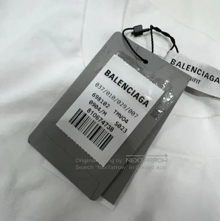 Balenciaga Balenciaga FW22 Graphic Logo Sleeveless Tank Top. Size US M / EU 48-50 / 2 - 7 Thumbnail