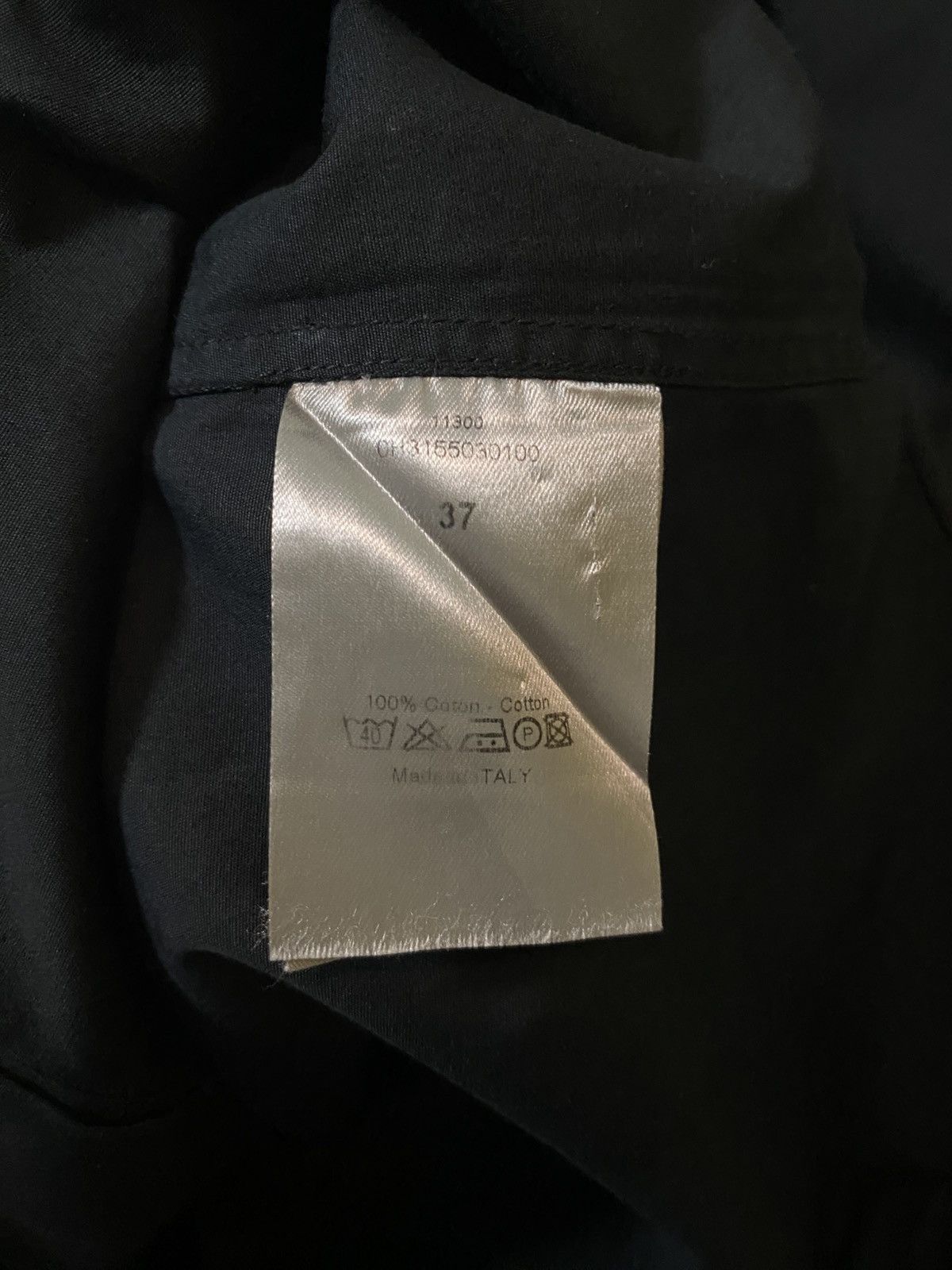 Dior Dior homme era Hedi Slimane shirt Size US S / EU 44-46 / 1 - 5 Thumbnail