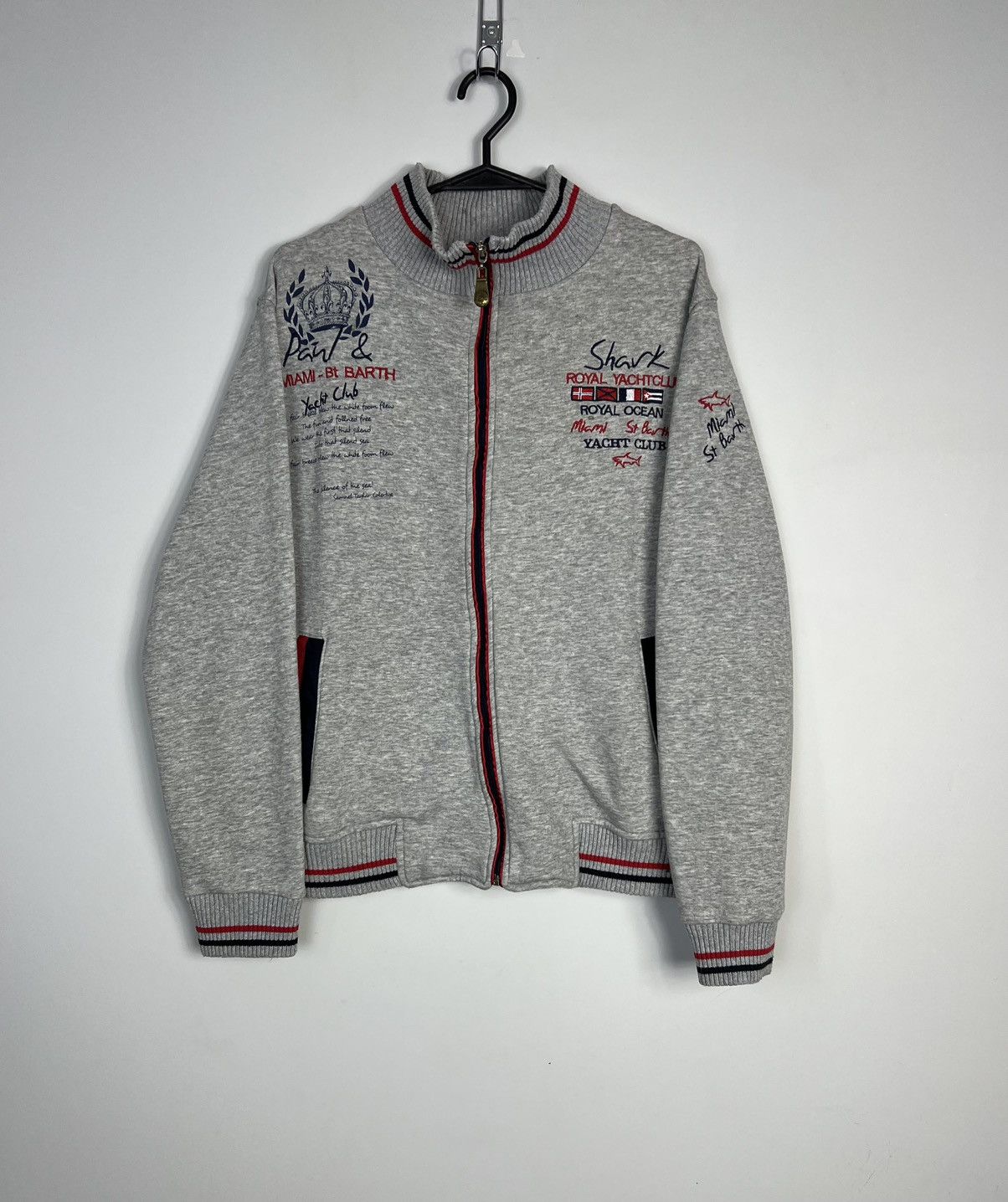 Paul & Shark Sweatshirt Paul & Shark Yacht Club Vintage Zipped Size US M / EU 48-50 / 2 - 2 Thumbnail