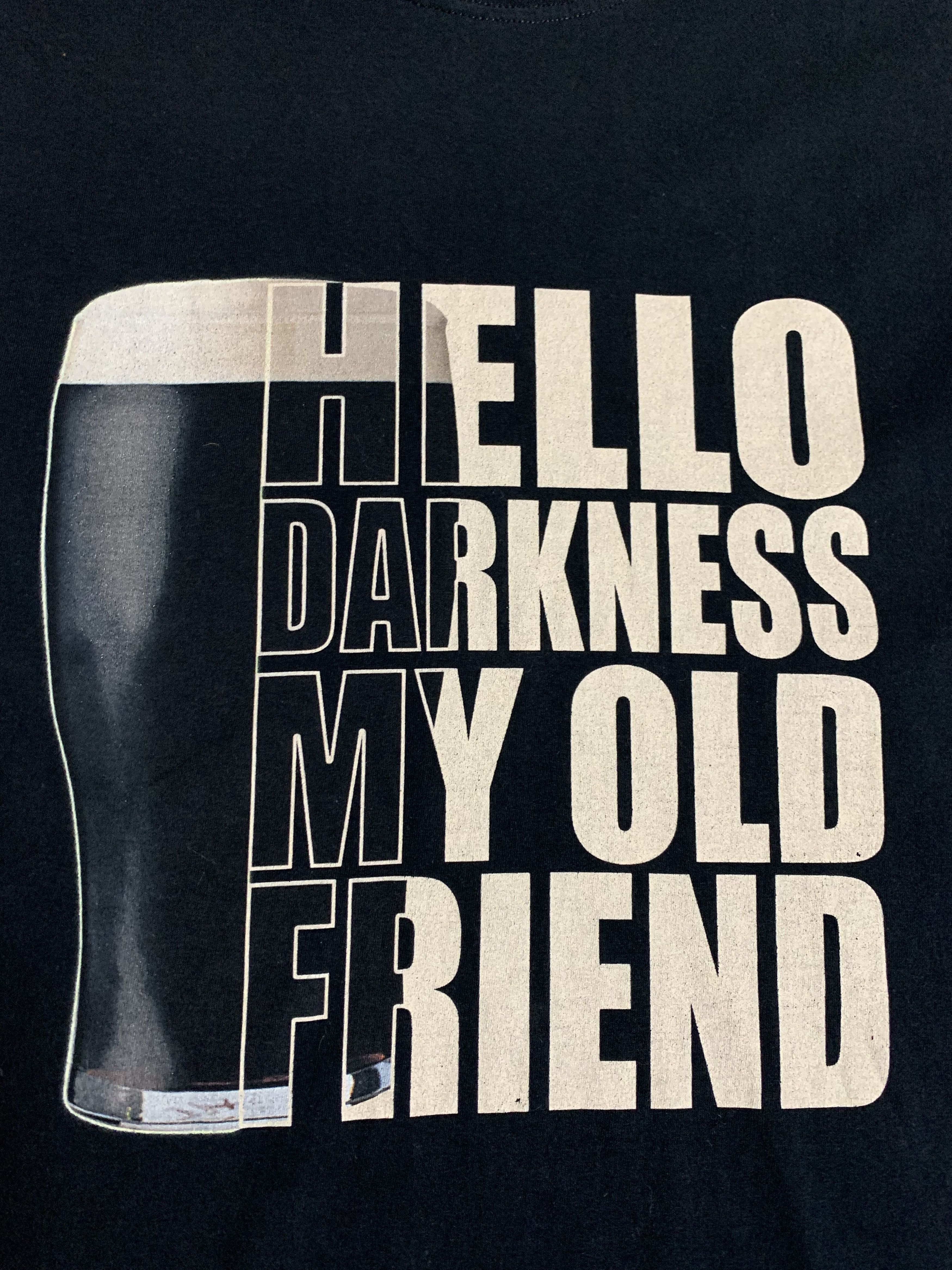 Other Vintage Darkness T Shirt Tee Big Logo Y2K Crazy Size US M / EU 48-50 / 2 - 5 Thumbnail
