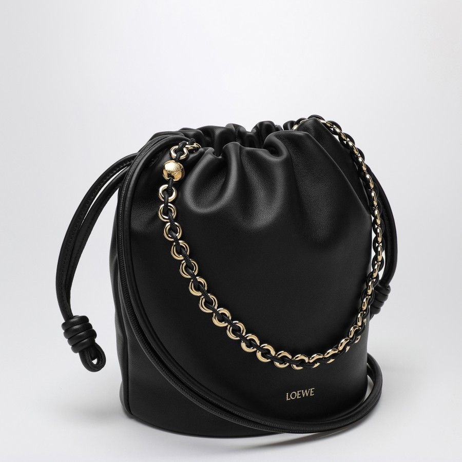 Loewe o1d2blof0824 Size: OS / Flamenco Leather Bucket Bag Size ONE SIZE - 2 Thumbnail