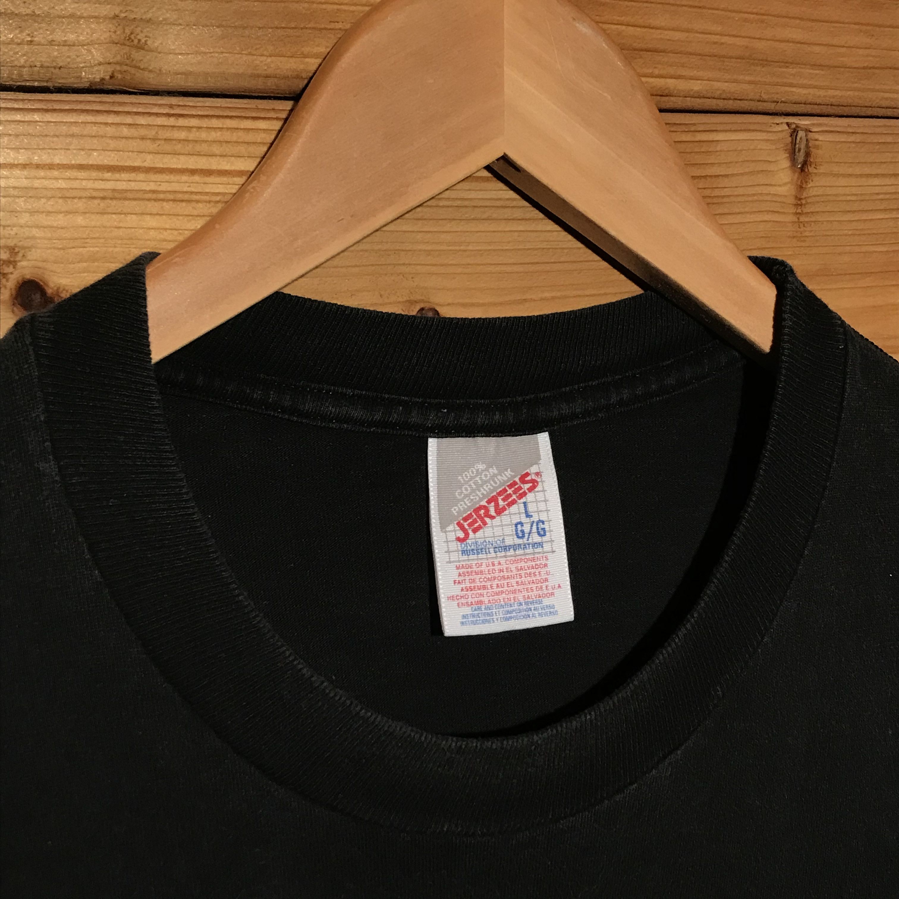 Band Tees 1998 Billyclub Serve Loud Album Promo Black Band T Shirt Size US L / EU 52-54 / 3 - 7 Thumbnail