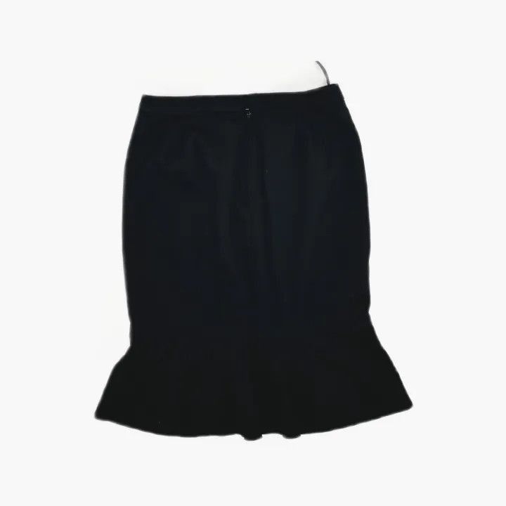Saint Laurent Paris Saint Laurent Casual Solid Color Skirt-2507 Size US 40 / EU 56 - 3 Thumbnail