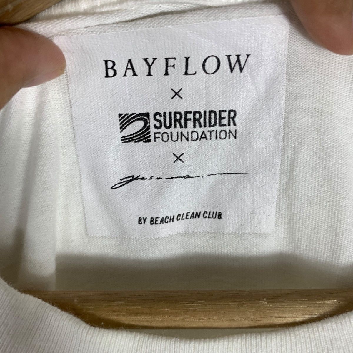 Vintage BAYFLOW x SURFRIDER FOUNDATION Fotofolio Tee Shirt Top Size M / US 6-8 / IT 42-44 - 8 Thumbnail
