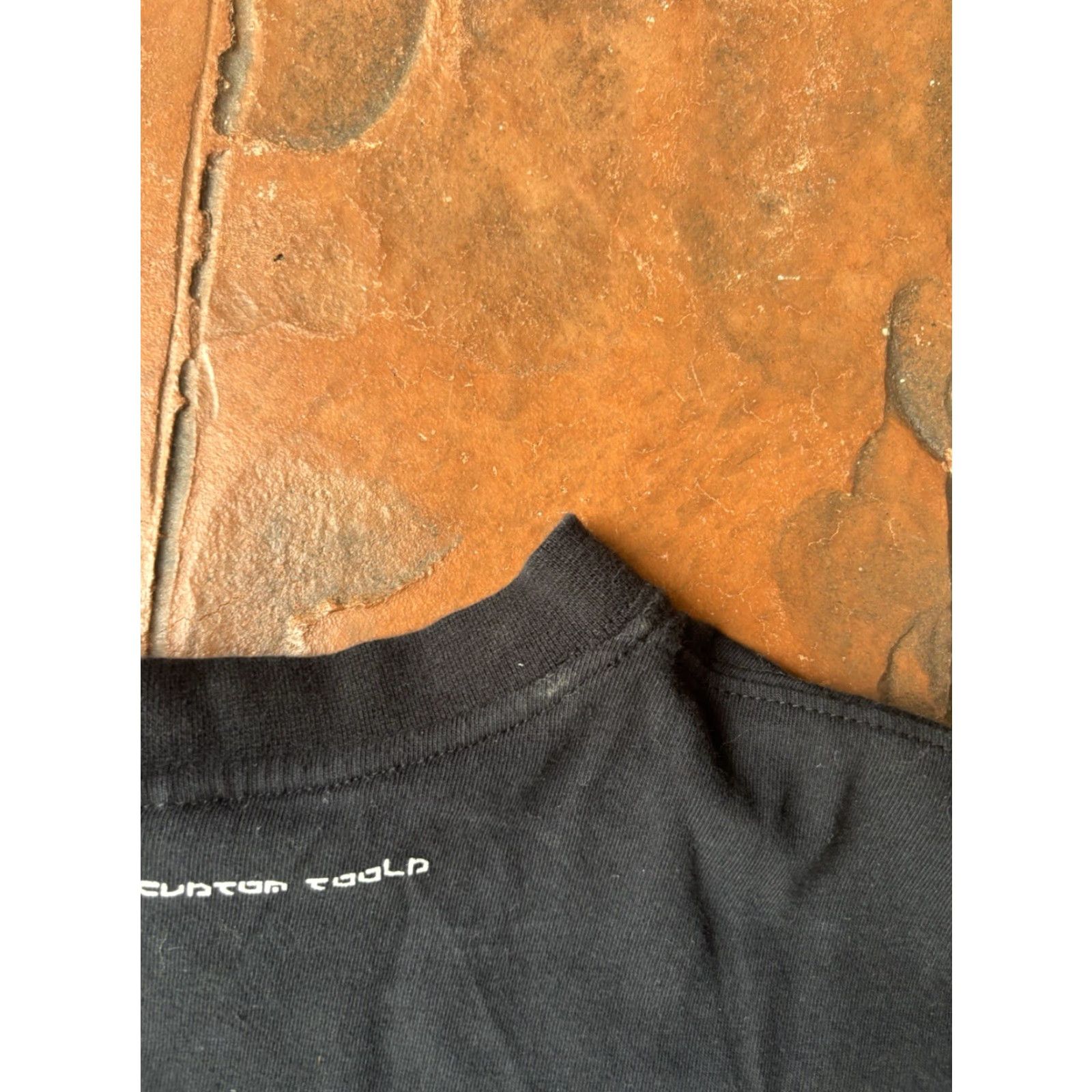 Vintage VINTAGE Mac Tools Racing T-Shirt Large Black 90s Y2K Cars Mens Short Sleeve Crew Neck Logo Graphic Print Size US L / EU 52-54 / 3 - 5 Thumbnail