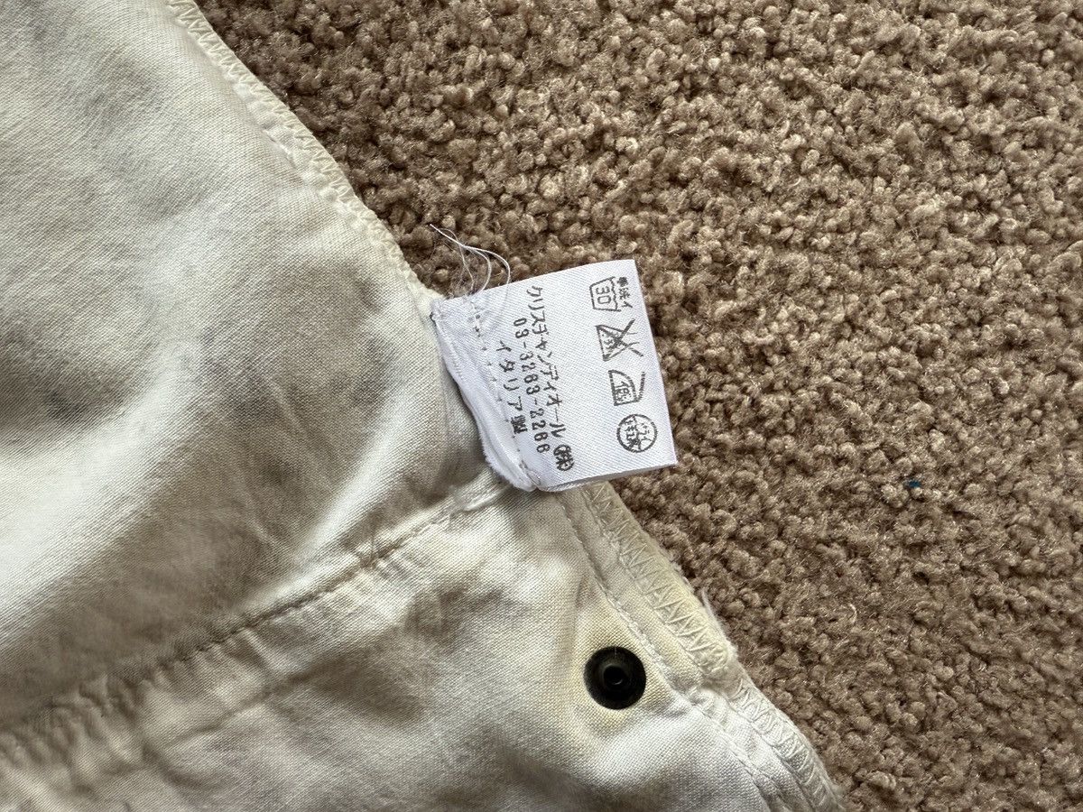 Dior SS06 Dirty Snow Man Dior Denim Size US 27 - 7 Thumbnail
