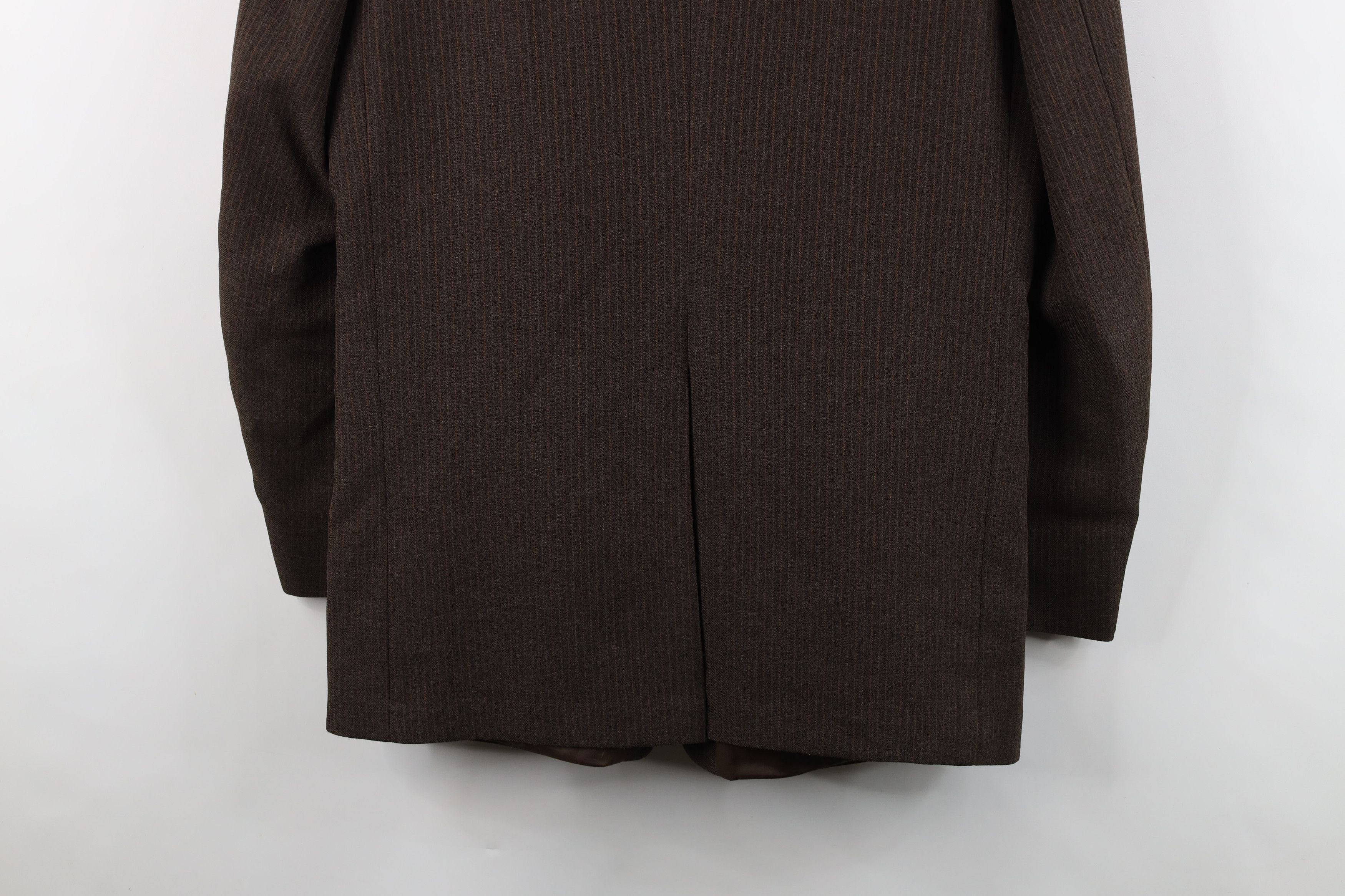 Vintage Vintage 70s Streetwear Suit Coat Blazer Jacket Brown USA Size US XXL / EU 58 / 5 - 15 Thumbnail