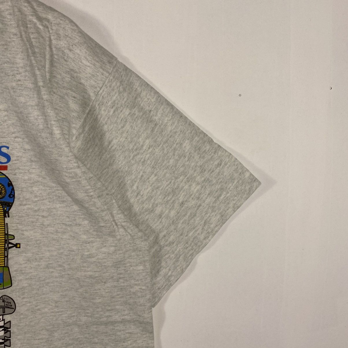 Arts & Science Vintage Smithsonian Institution Flight Milestones Tee Shirt Size US XL / EU 56 / 4 - 5 Thumbnail