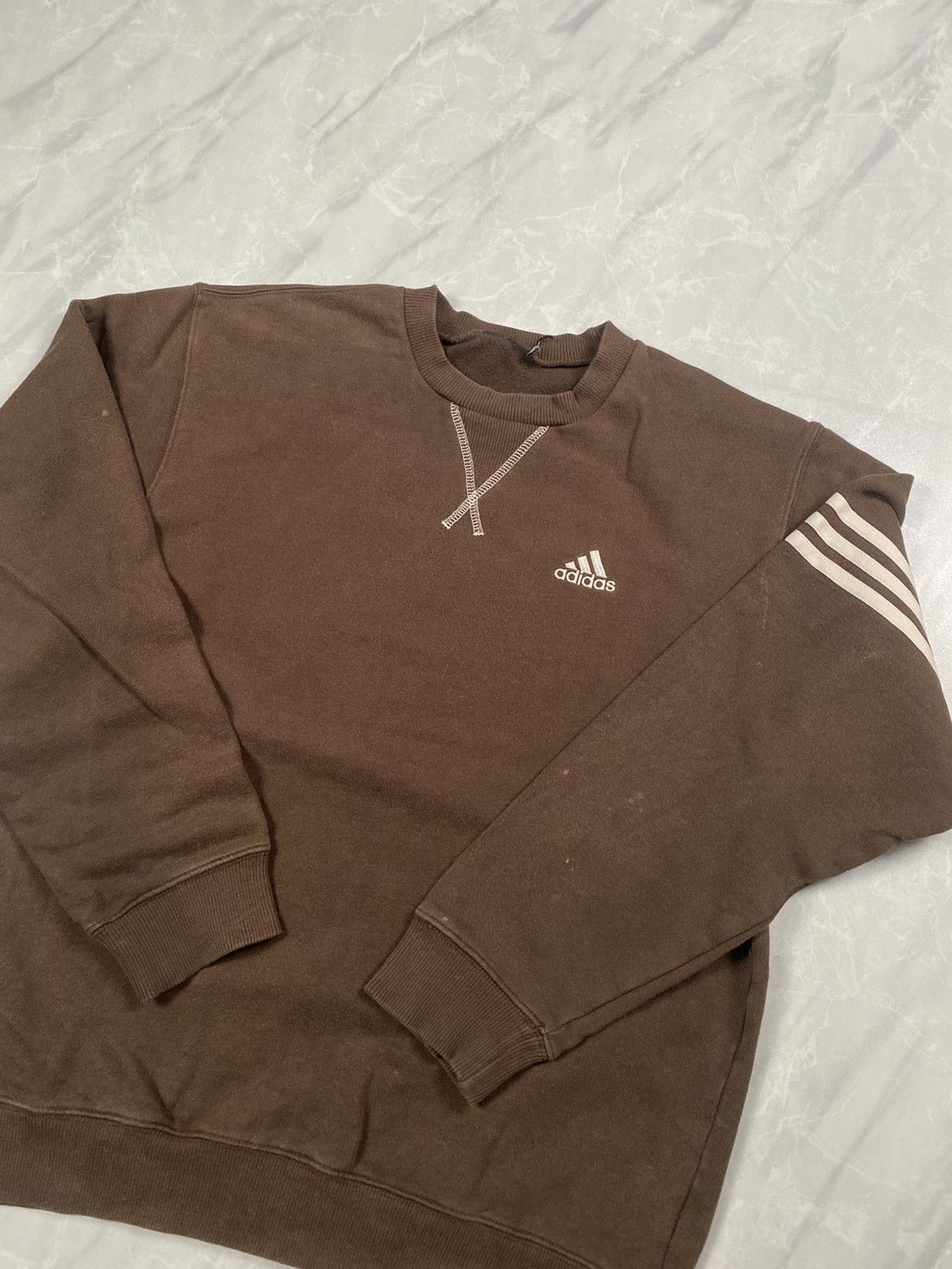 Adidas Vintage 00s Adidas Japan Casual Travis Crewneck Size US M / EU 48-50 / 2 - 3 Thumbnail