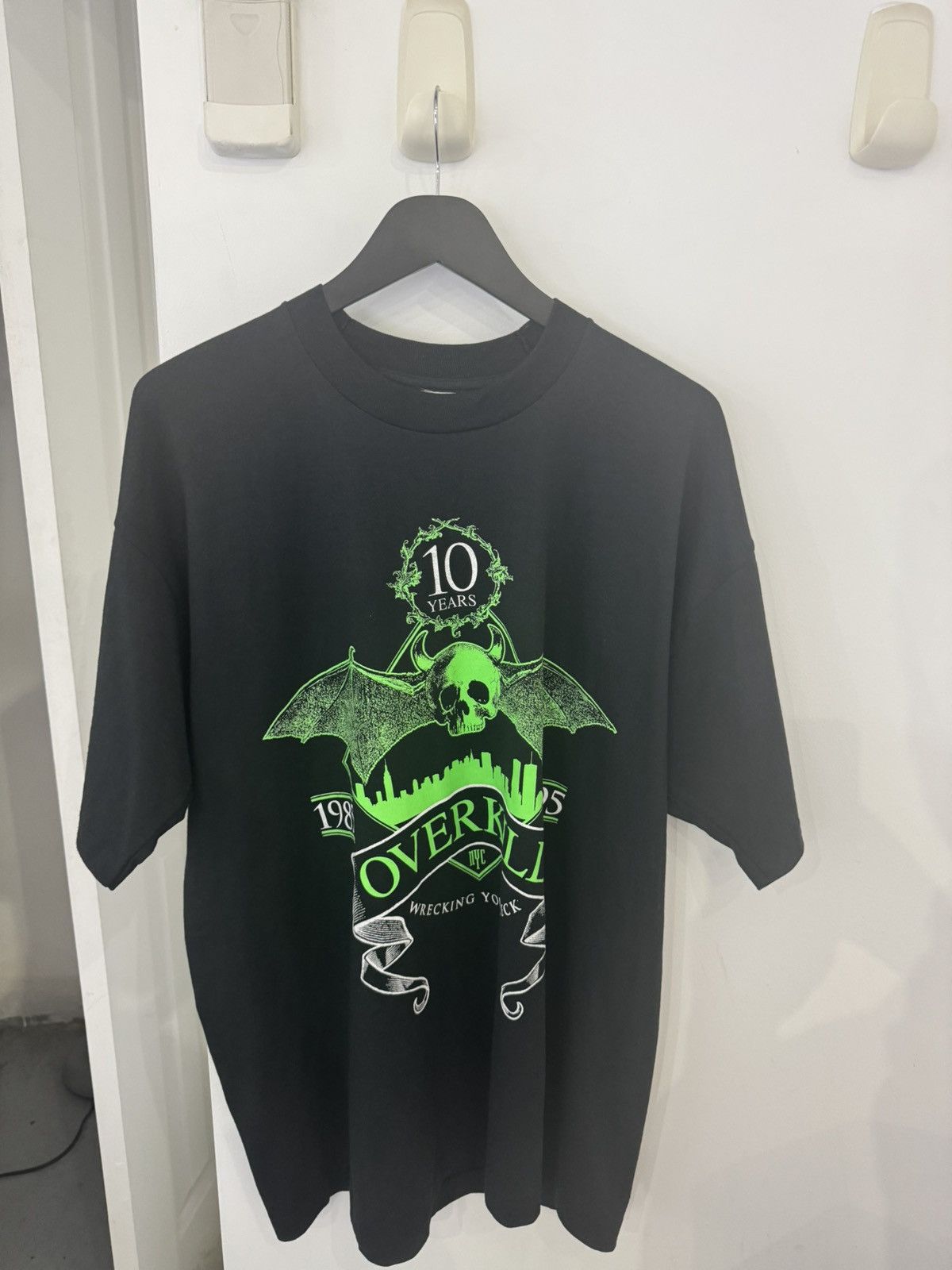 Vintage Overkill vintage tee Size US L / EU 52-54 / 3 - 1 Thumbnail