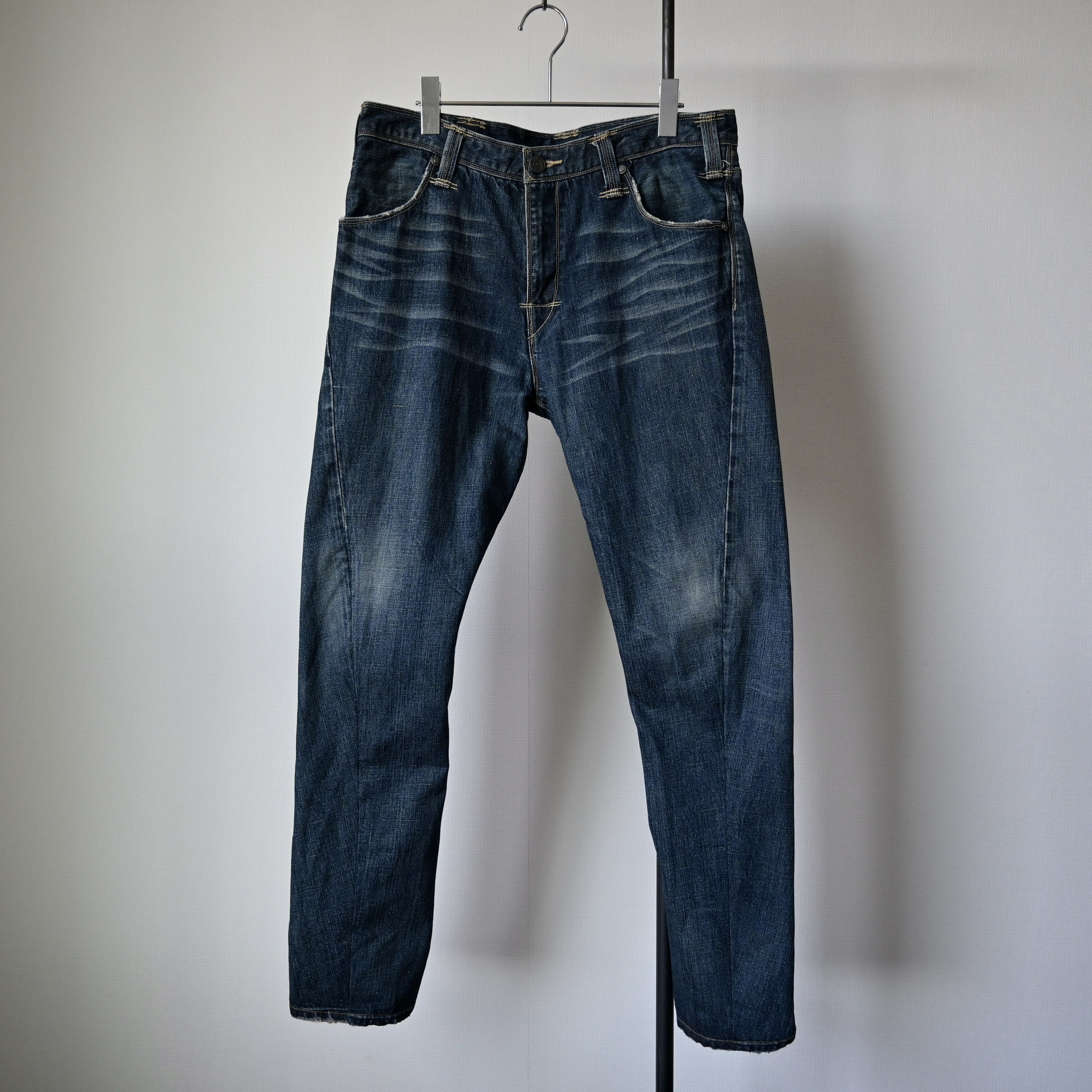Levi's VTG 2005 Levi's Engineered Jeans, distressed, 34 Size US 34 / EU 50 - 2 Thumbnail