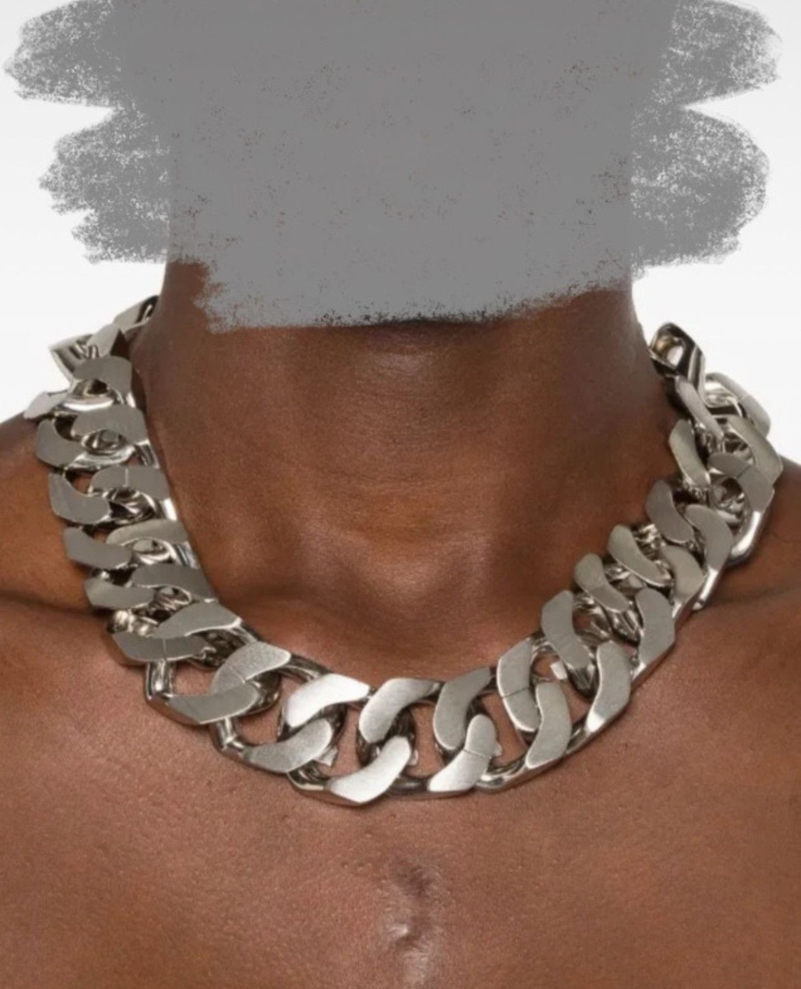 Givenchy Givenchy Kuban Link G-Ketten Halsband Size ONE SIZE - 2 Thumbnail