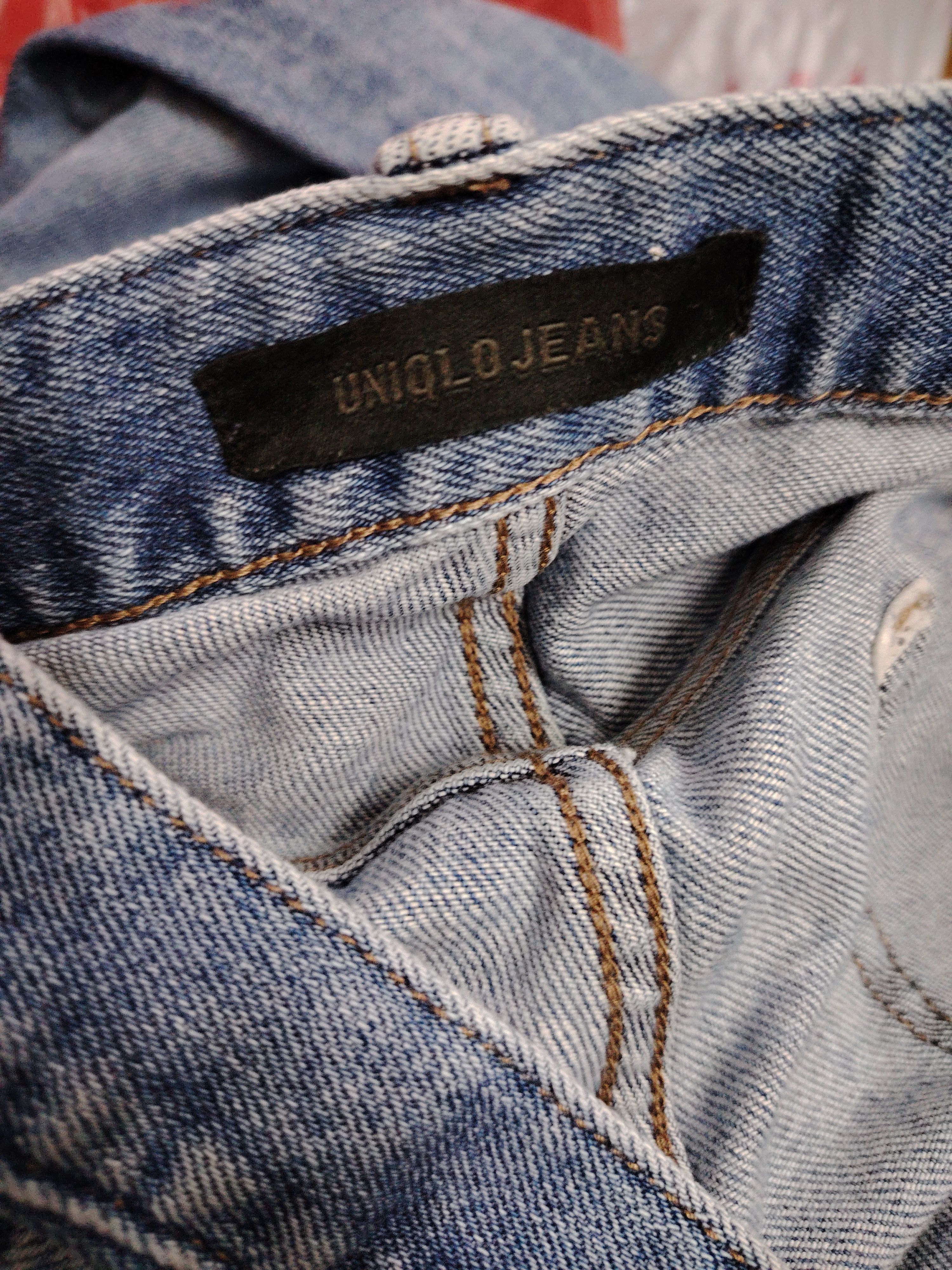 Japanese Brand 💥BEST OFFER💥UNIQLO JEANS DISTRESSED DENIM Size US 34 / EU 50 - 11 Thumbnail