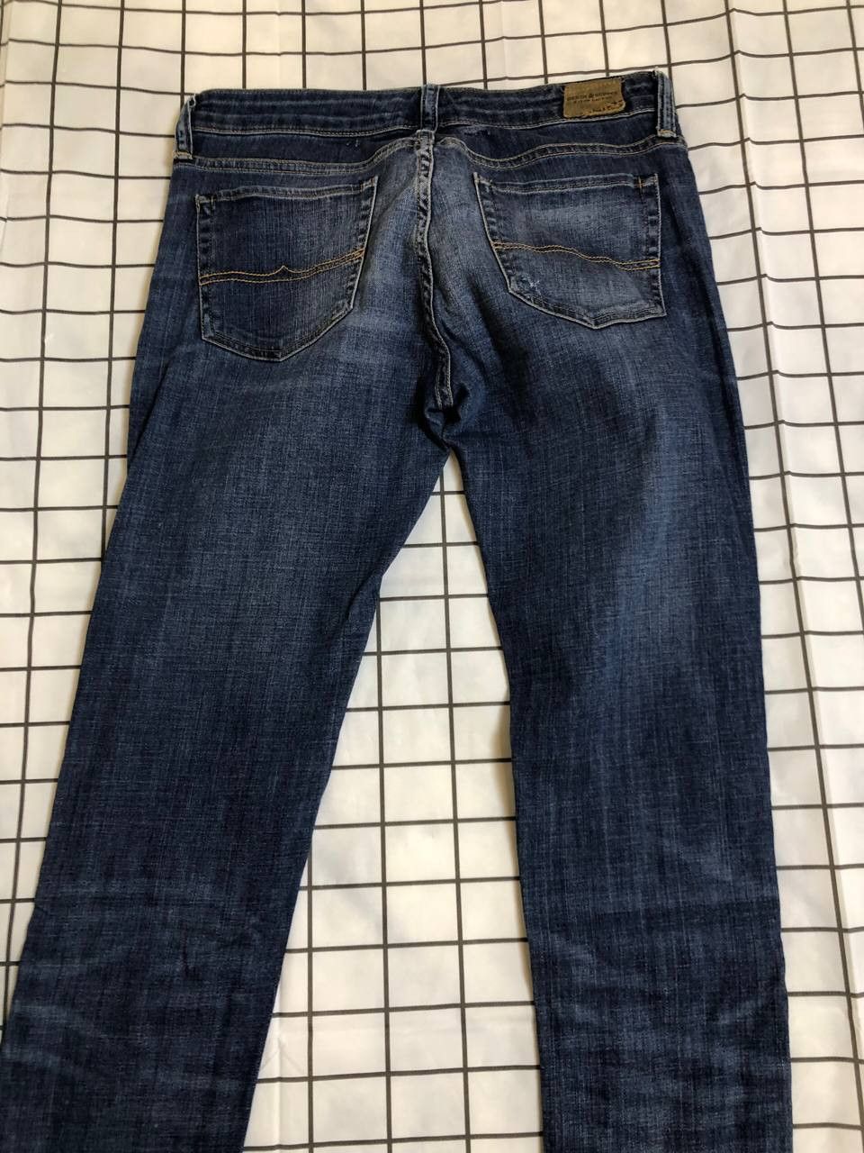 Polo Ralph Lauren Ralph Lauren Denim & Supply women’s blue jeans patched Size 29" - 19 Thumbnail