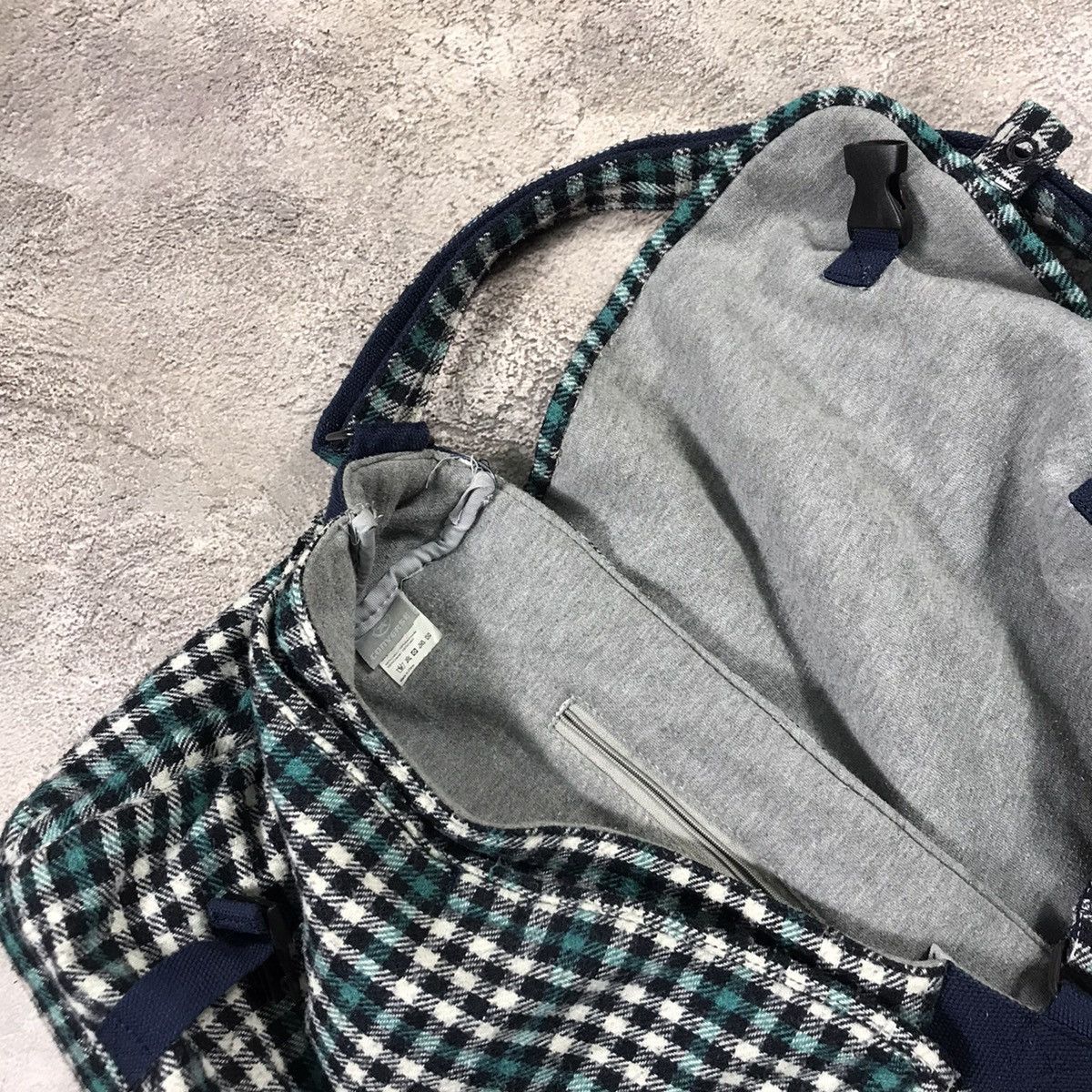 Vintage Vintage Y2K Gingham Crossbody Bag Japanese Preppy Rave OS Size ONE SIZE - 7 Thumbnail