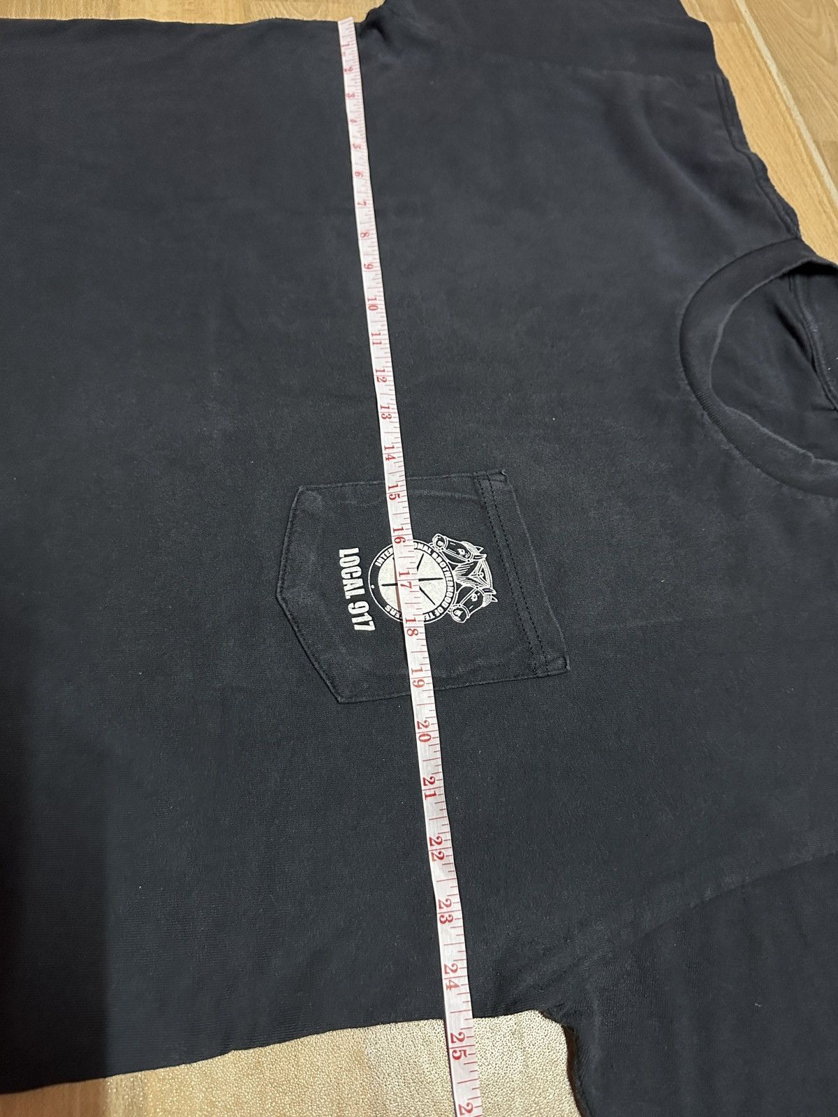 Other Rare Faded 🔥Union Line Skull Tee Size US XL / EU 56 / 4 - 13 Thumbnail