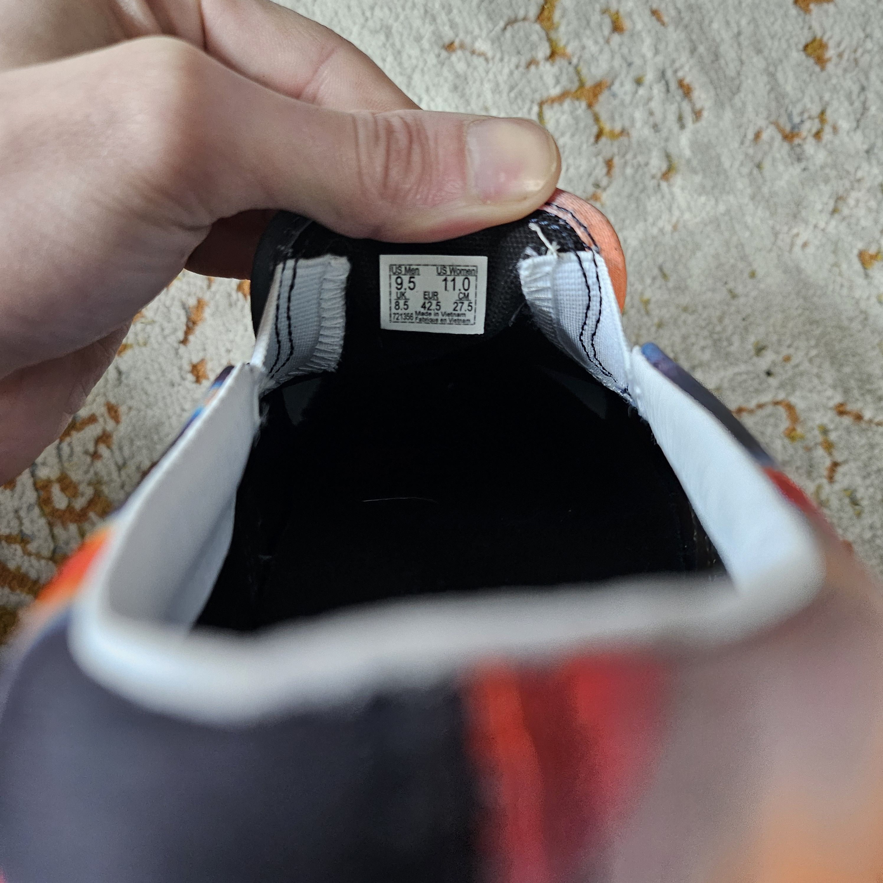 Vans Vans Classic Slip-On "Dark Aura" size 9.5 Size US 9.5 / EU 42-43 - 5 Thumbnail