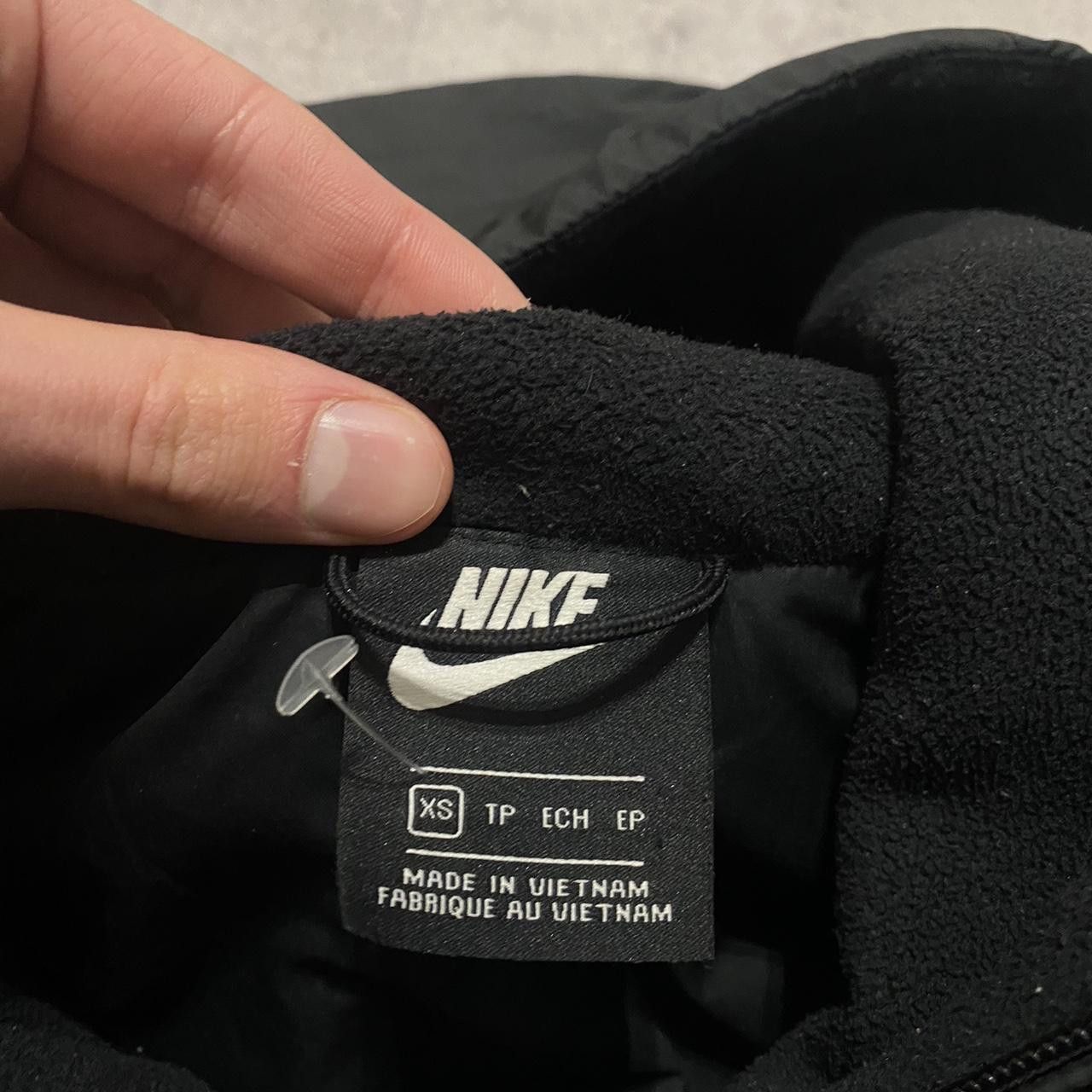 Nike Nike black and grey Autumn jacket Sportswear Rap Size US XS / EU 42 / 0 - 4 Thumbnail