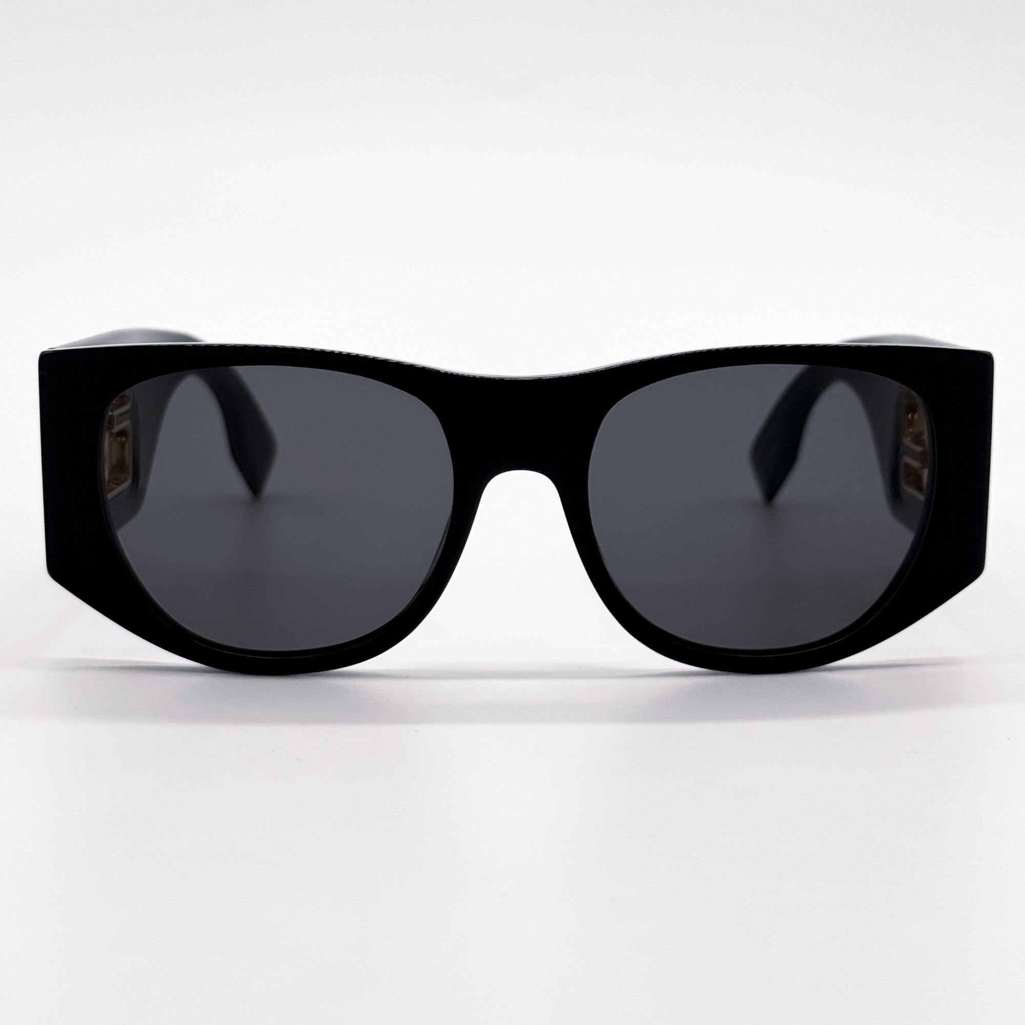 Fendi NEW FENDI FE40109I 01A SUNGLASSES BLACK WOMEN EYEWEAR Size ONE SIZE - 4 Thumbnail