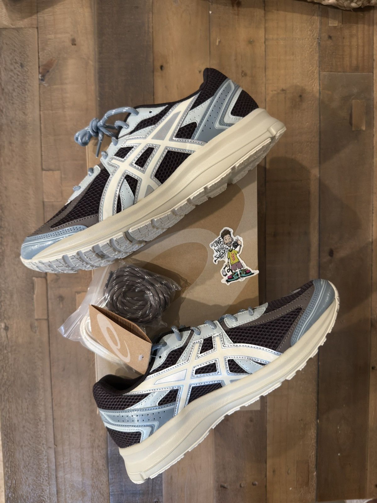 Asics Kith x Asics JOG 100S Size 12 Size US 12 / EU 45 - 13 Thumbnail