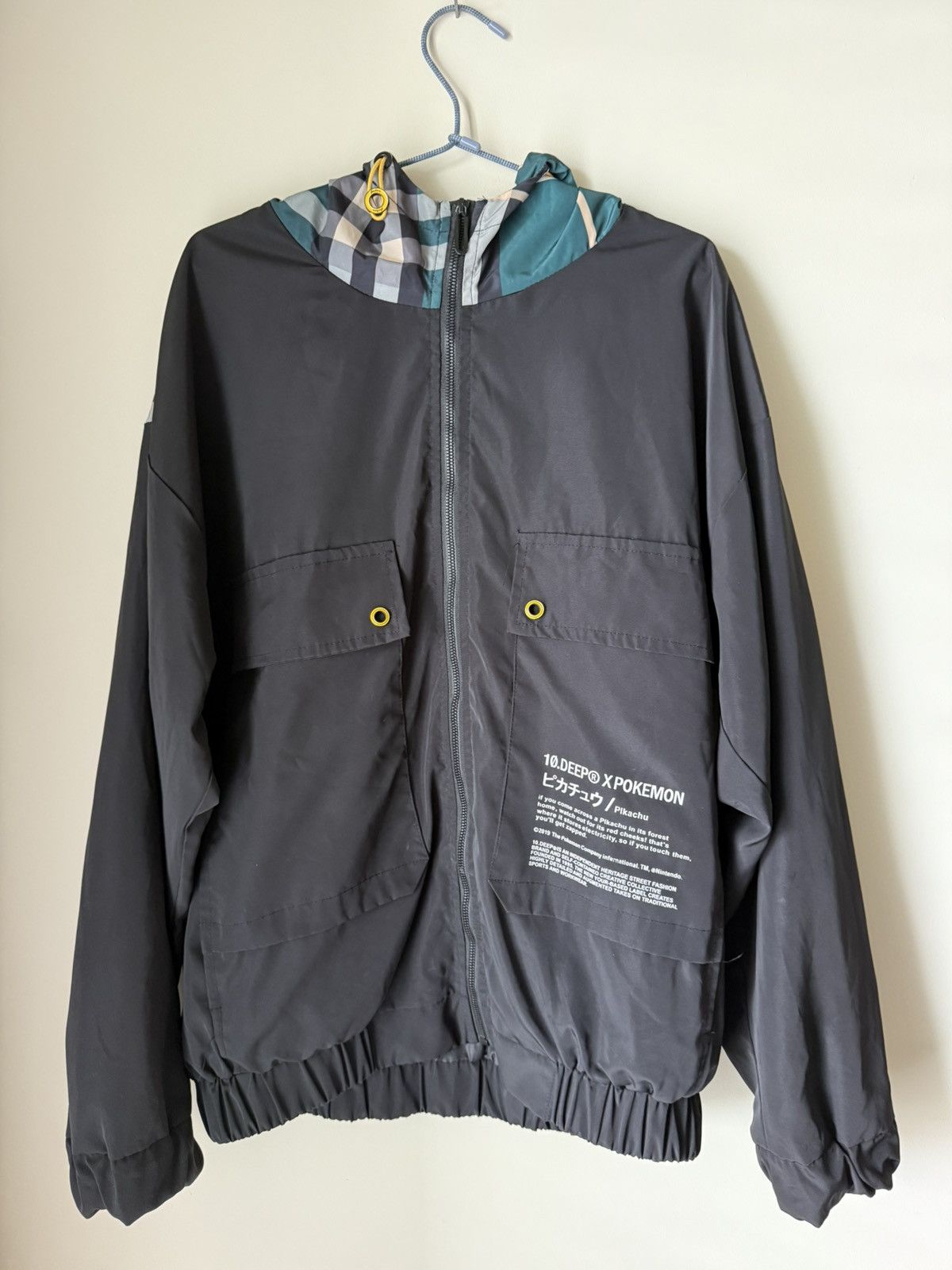 10 Deep 10 Deep x Pokémon - Full Zip Hooded Windbreaker Jacket Size US M / EU 48-50 / 2 - 2 Thumbnail