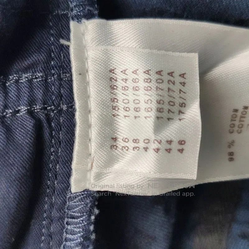 Louis Vuitton Louis Vuitton Monogram Denim Pants in Size 36. Size US 36 / EU 52 - 5 Thumbnail