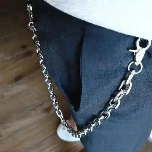 Japanese Brand 2 Layer Natural Echo Pearled Wallet Chain Size ONE SIZE - 5 Thumbnail