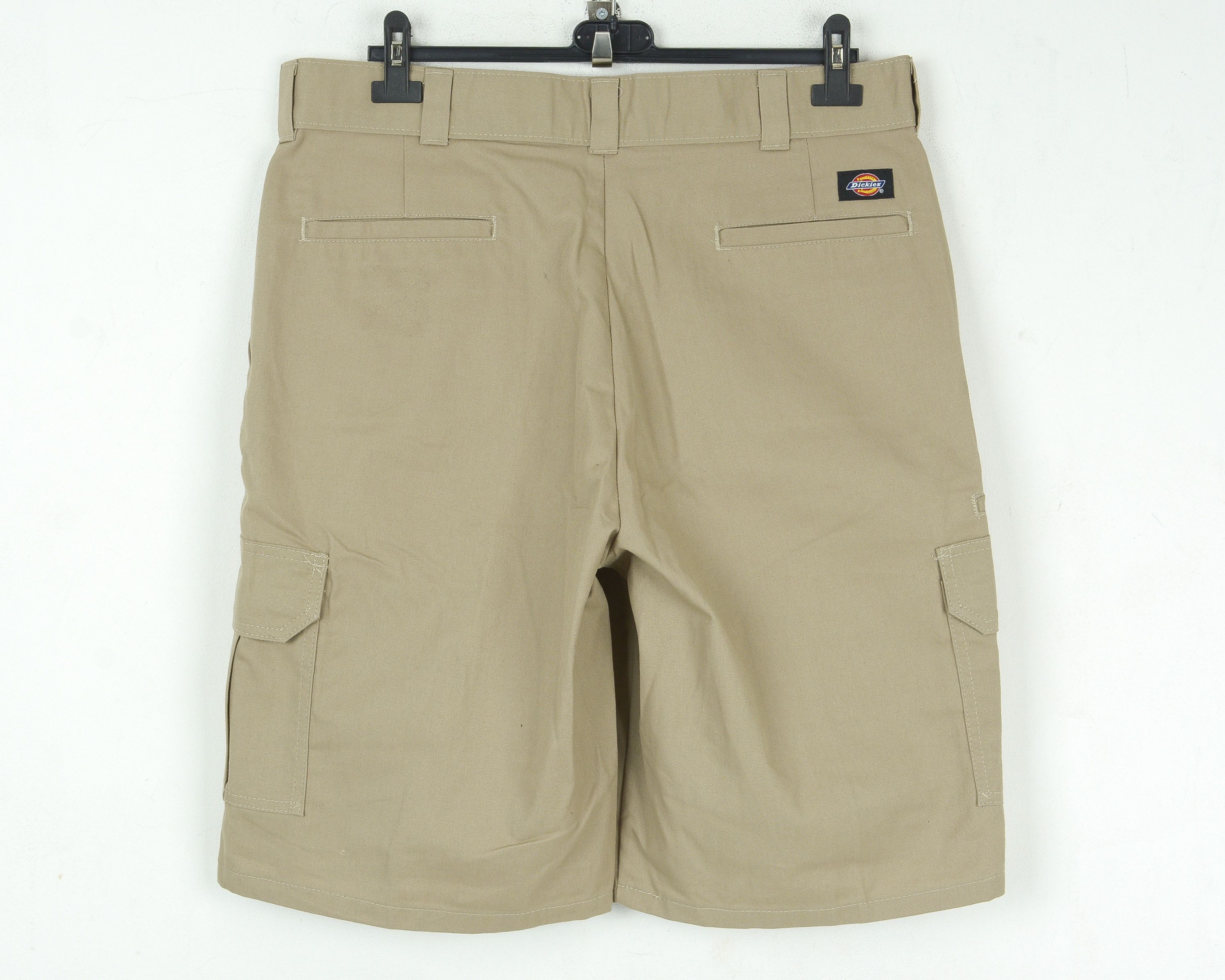 Dickies Beige W36 Relaxed Fit Cargo Work Shorts Worker Combats Size US 36 / EU 52 - 7 Thumbnail