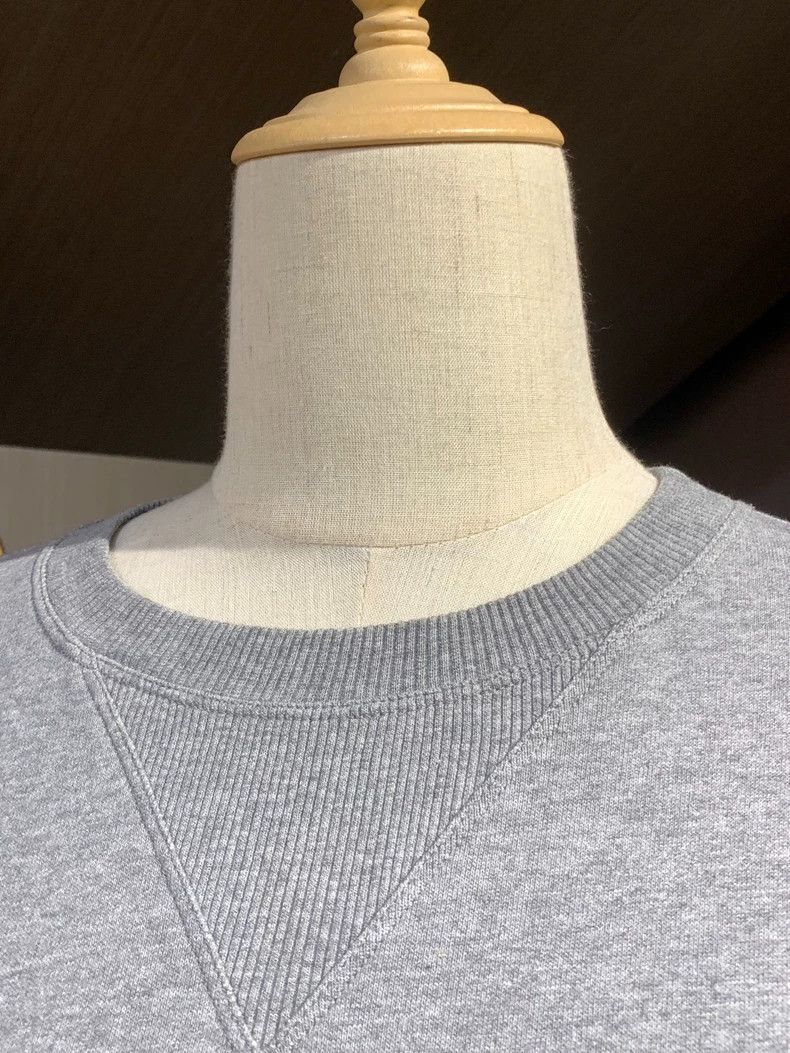 Loewe LOEWE The jacket is grey Size L / US 10 / IT 46 - 4 Thumbnail