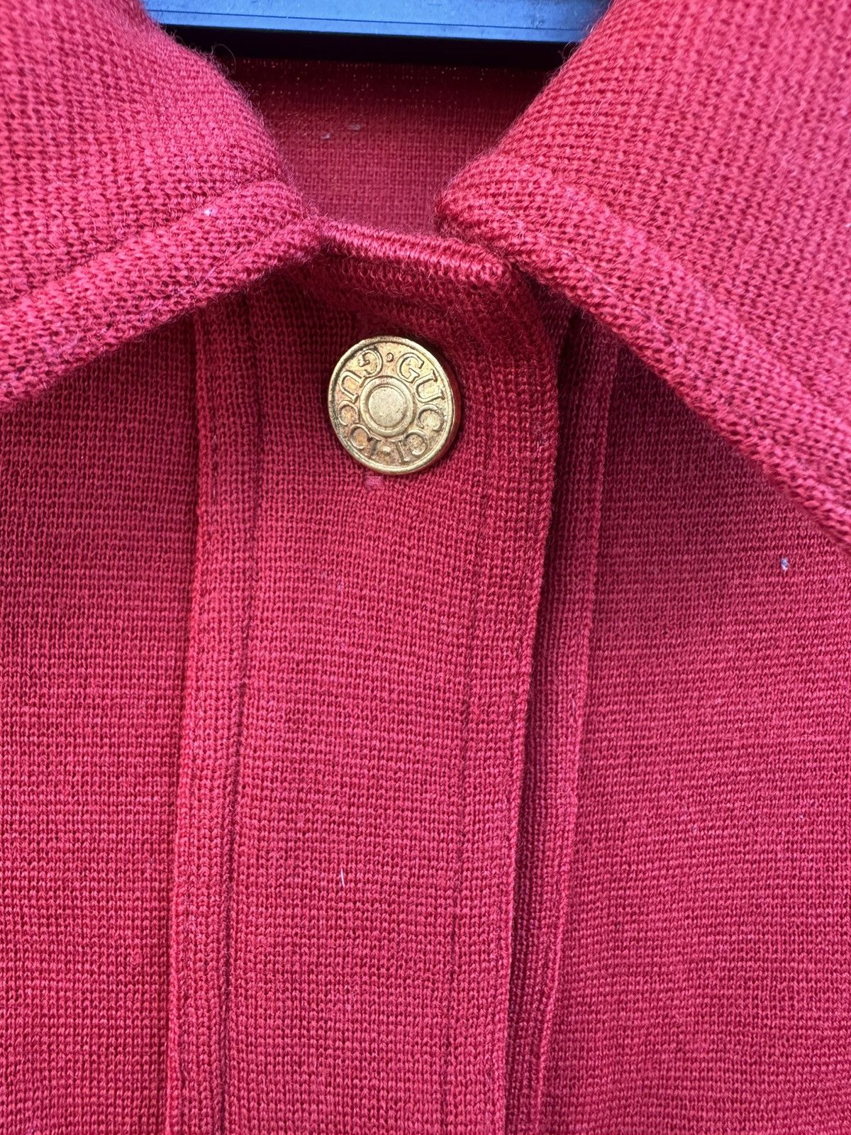 Gucci × Vintage Vintage Gucci Button Ups Size US XS / EU 42 / 0 - 4 Thumbnail