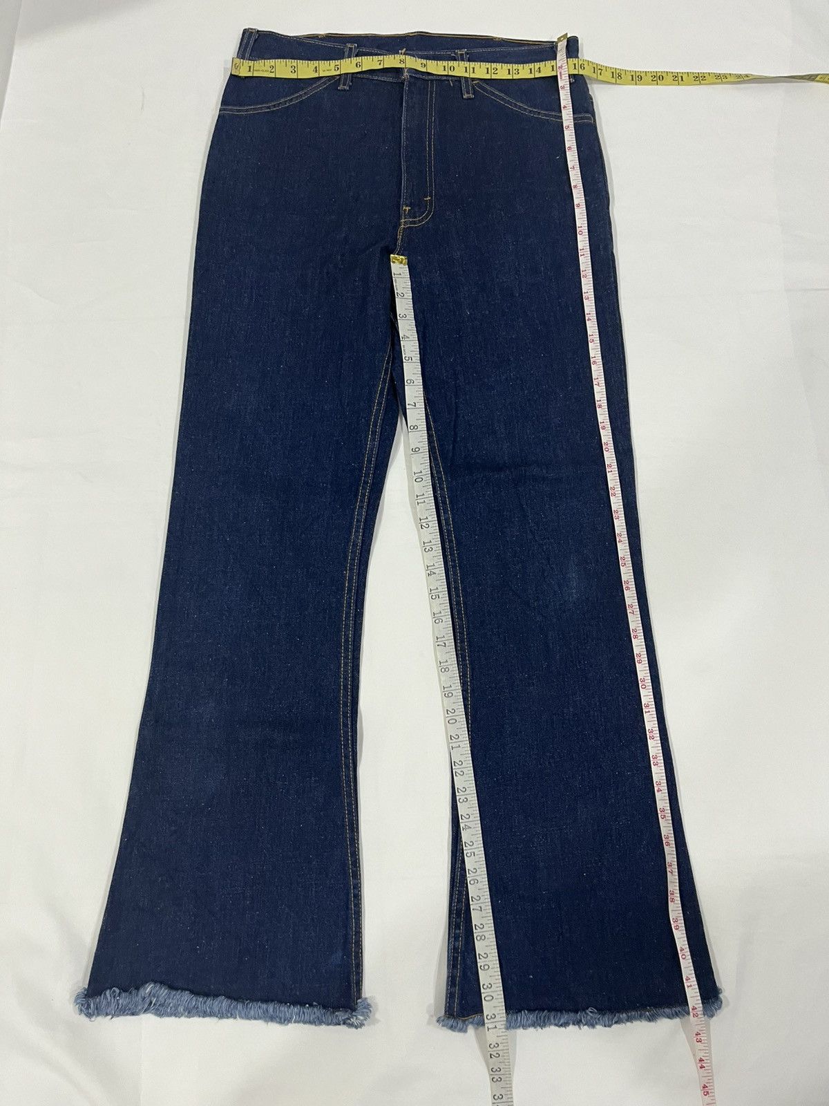 Levi's Vintage Clothing Like New‼️Vintage Levis 646 Flare Jeans orange tab USA Size US 32 / EU 48 - 8 Thumbnail