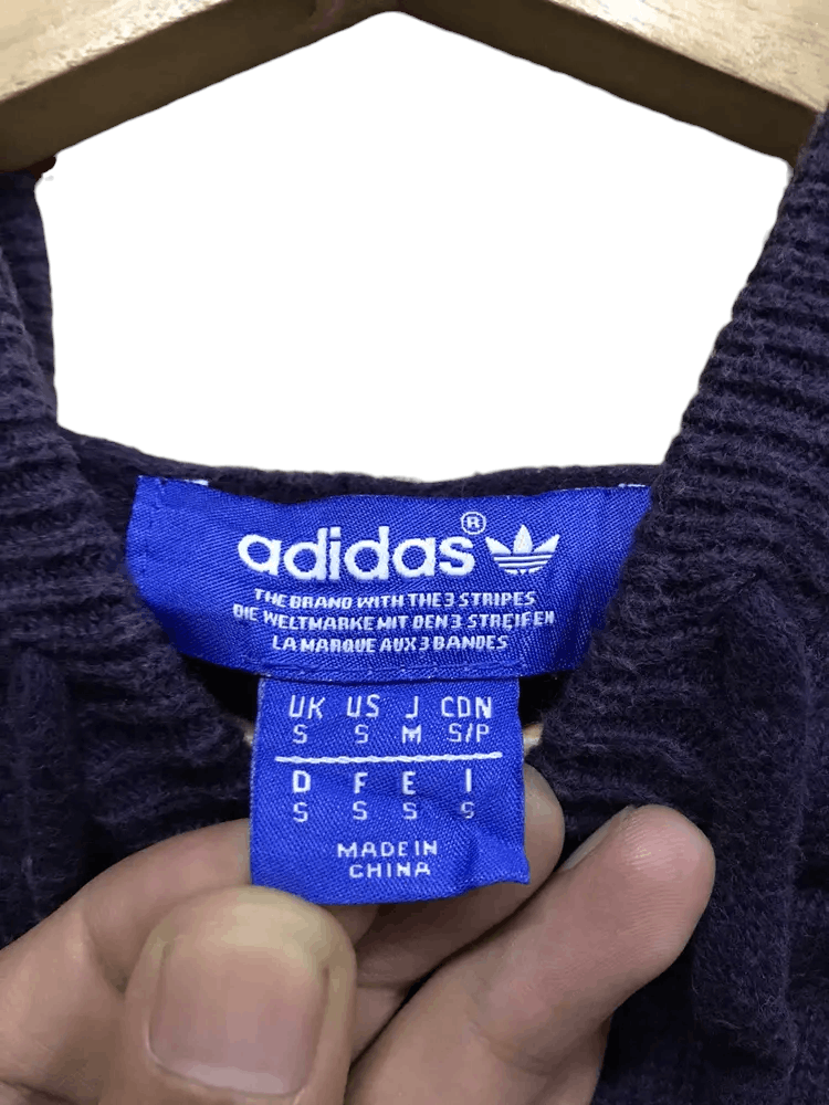 Adidas Adidas Trefoil Hoodies Size US S / EU 44-46 / 1 - 7 Thumbnail