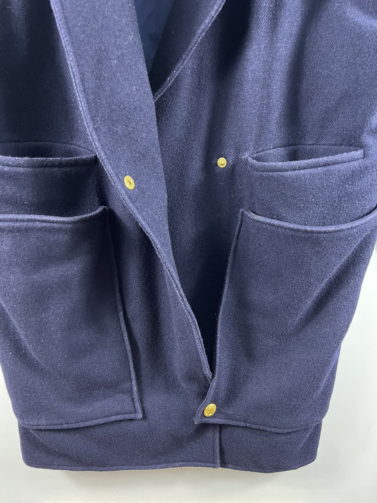 Vintage 🔥80s Fashion Show Anne Marie Beretta,Heavy Coat manches Size US M / EU 48-50 / 2 - 9 Thumbnail