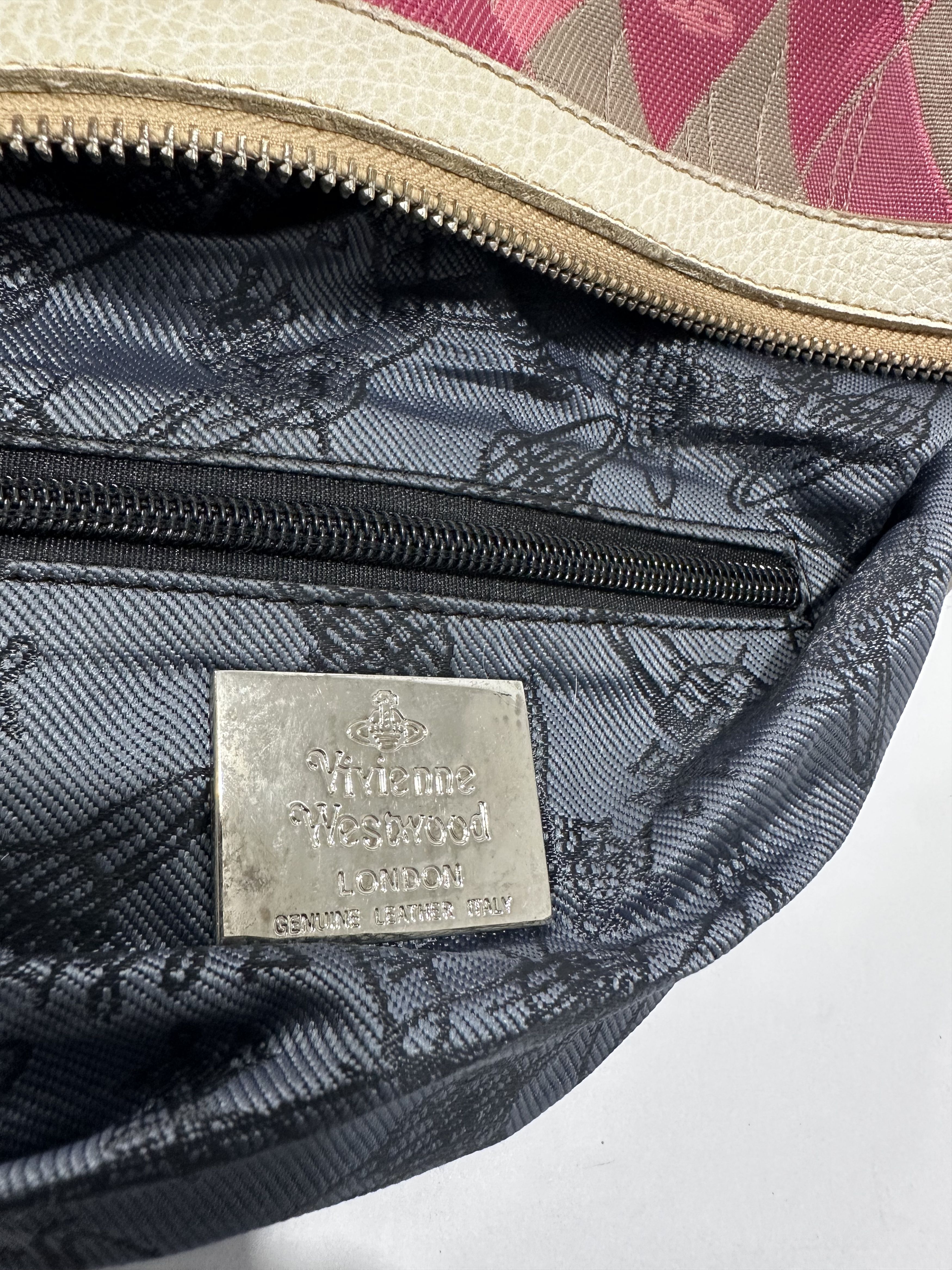 Vivienne Westwood VINTAGE VIVIENNE WESTWOOD ARGYLE CROSSBODY BAG. Size ONE SIZE - 10 Thumbnail