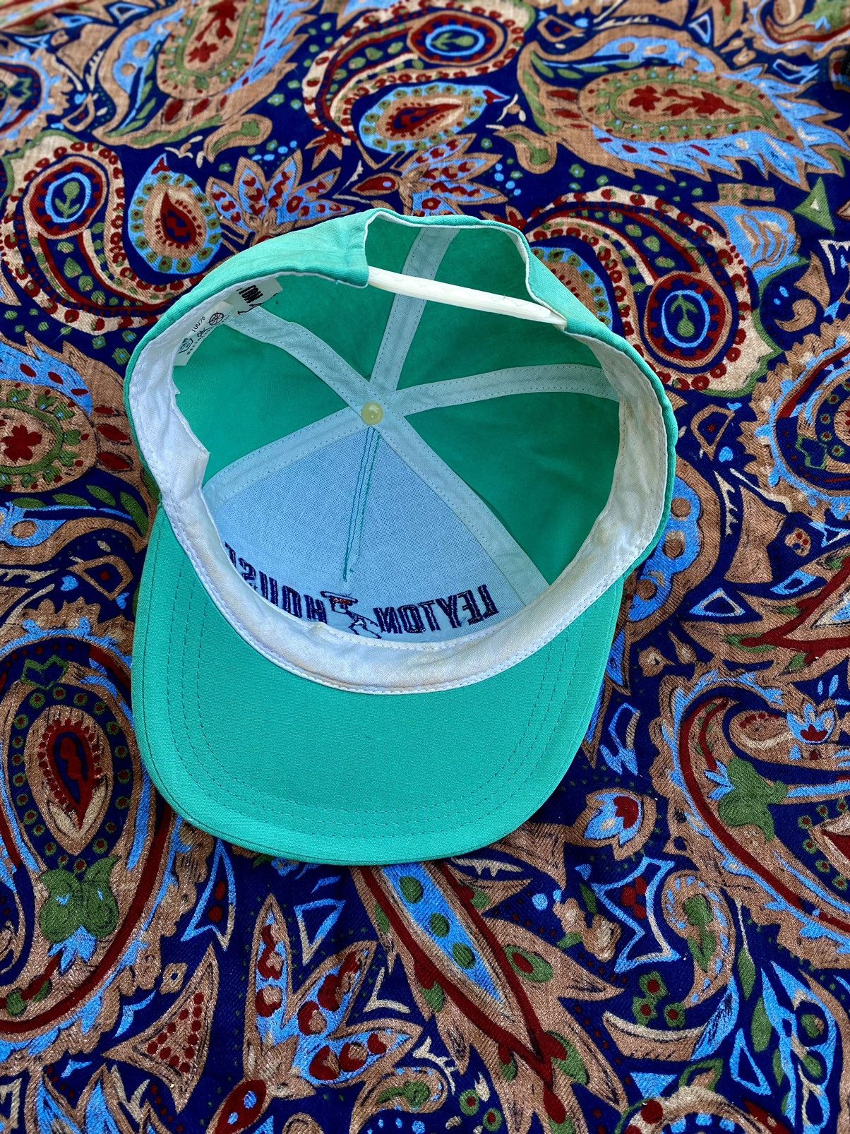 Vintage Leyton House Racing Team Hat Size ONE SIZE - 13 Thumbnail