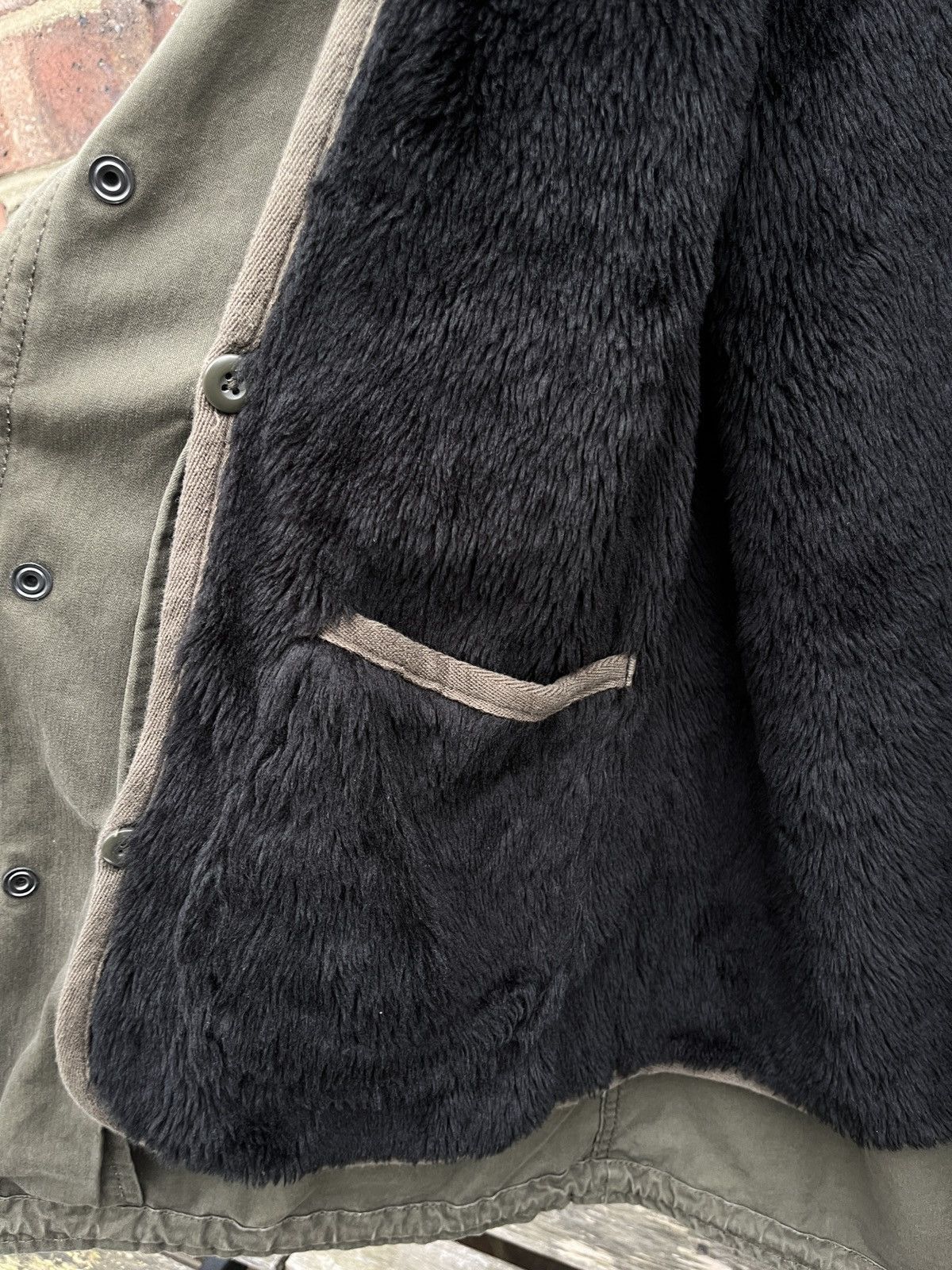 Takeo Kikuchi Rare Takeo Kikuchi Fur Hooded Parka Sz L Japanese design Size US M / EU 48-50 / 2 - 8 Thumbnail