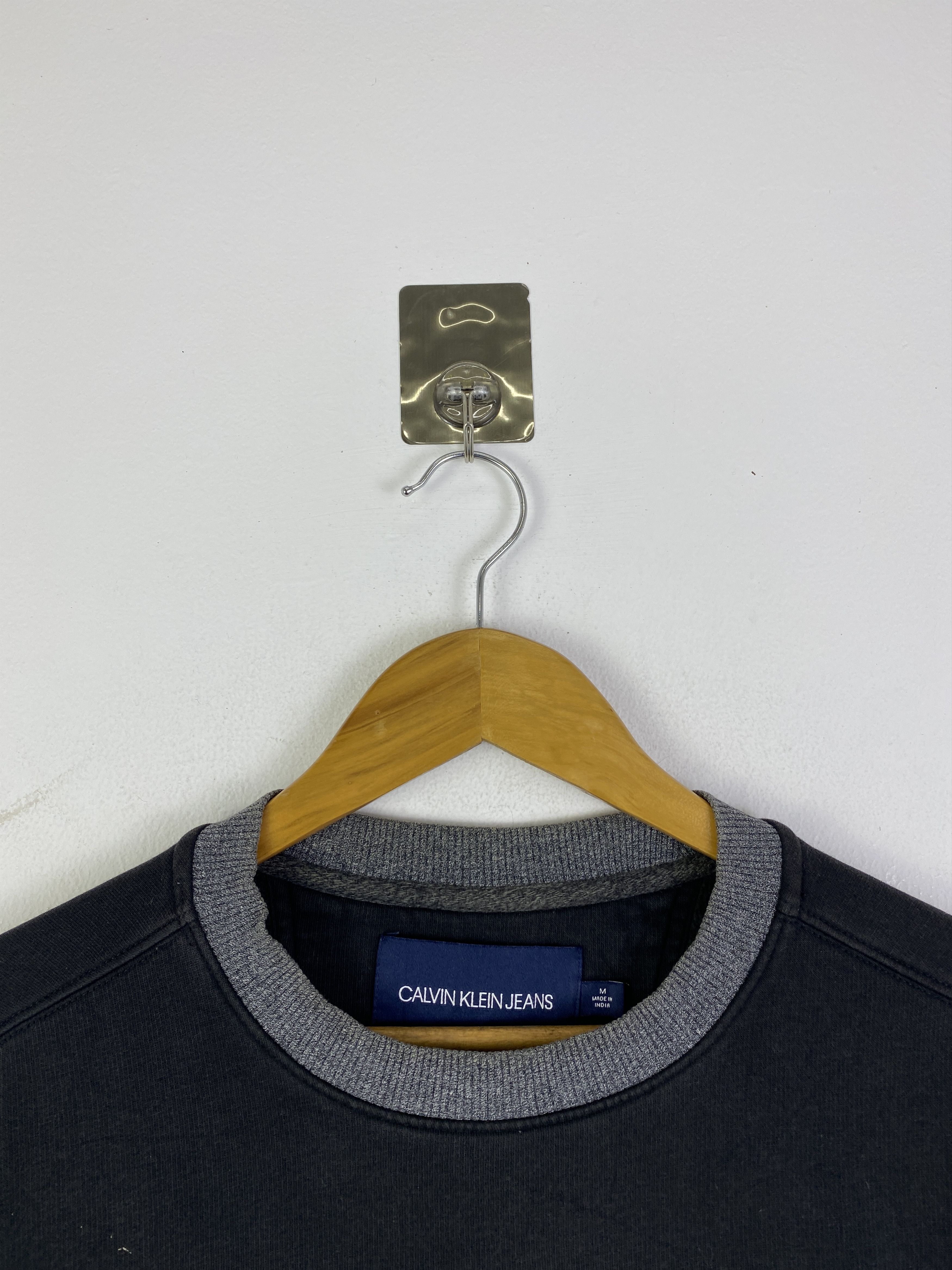 Calvin Klein Vintage Calvin Klein Jeans Crewneck Sweatshirt SH0329 Size US M / EU 48-50 / 2 - 9 Thumbnail