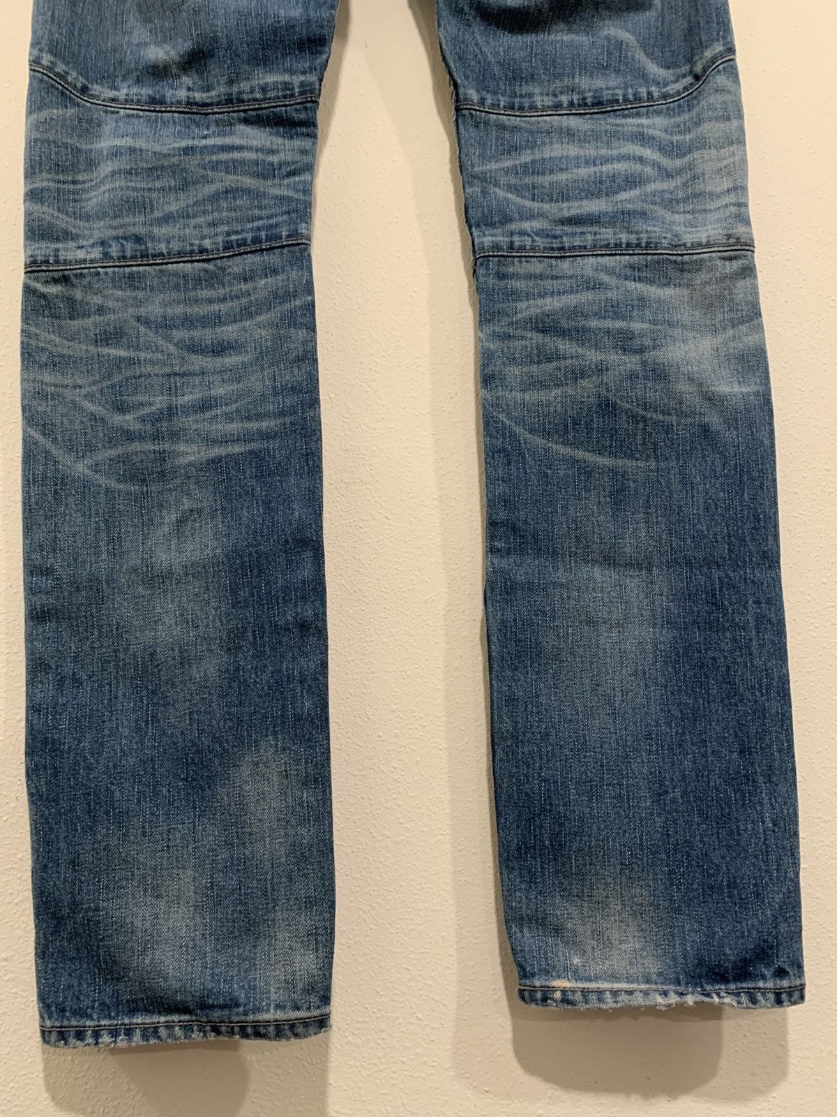 True Religion True Religion Mens Motorcycle Biker Jeans Size US 32 / EU 48 - 7 Thumbnail