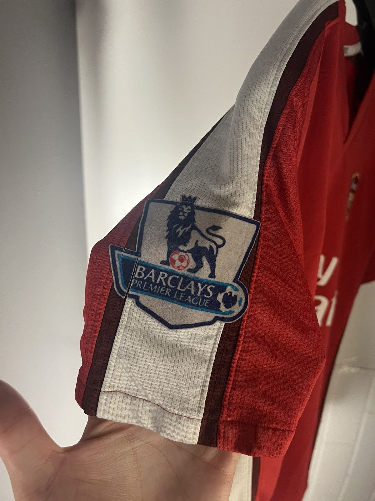 Nike × Vintage VERY RARE NIKE FC ARSENAL LONDON ENGLAND SOCCER JERSEY RETRO Size US S / EU 44-46 / 1 - 5 Thumbnail