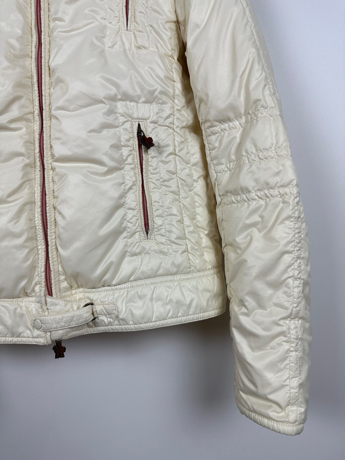 Moncler Moncler Grenoble Light Beige Zip Up Down Puffer Jacket Size XL / US 12-14 / IT 48-50 - 8 Thumbnail