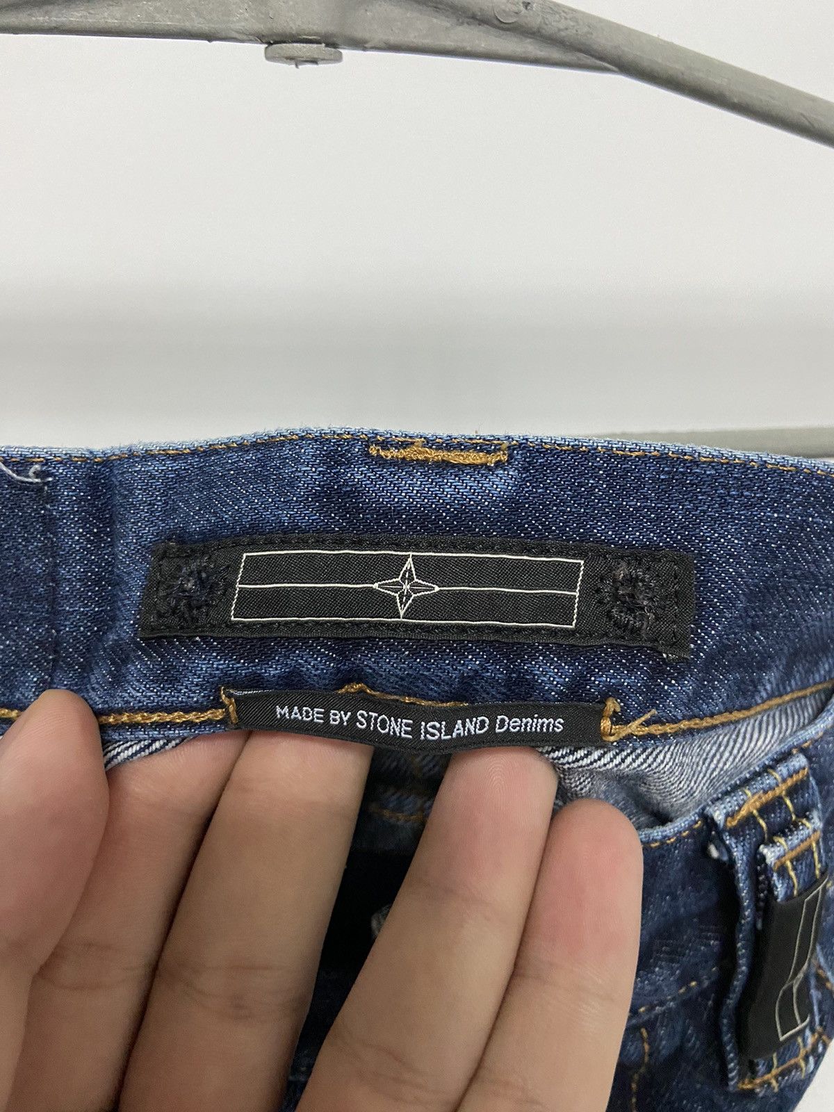 Stone Island × Vintage Stone Island Denims Selvedge Vintage jeans Pants Distressed Size US 28 / EU 44 - 5 Thumbnail