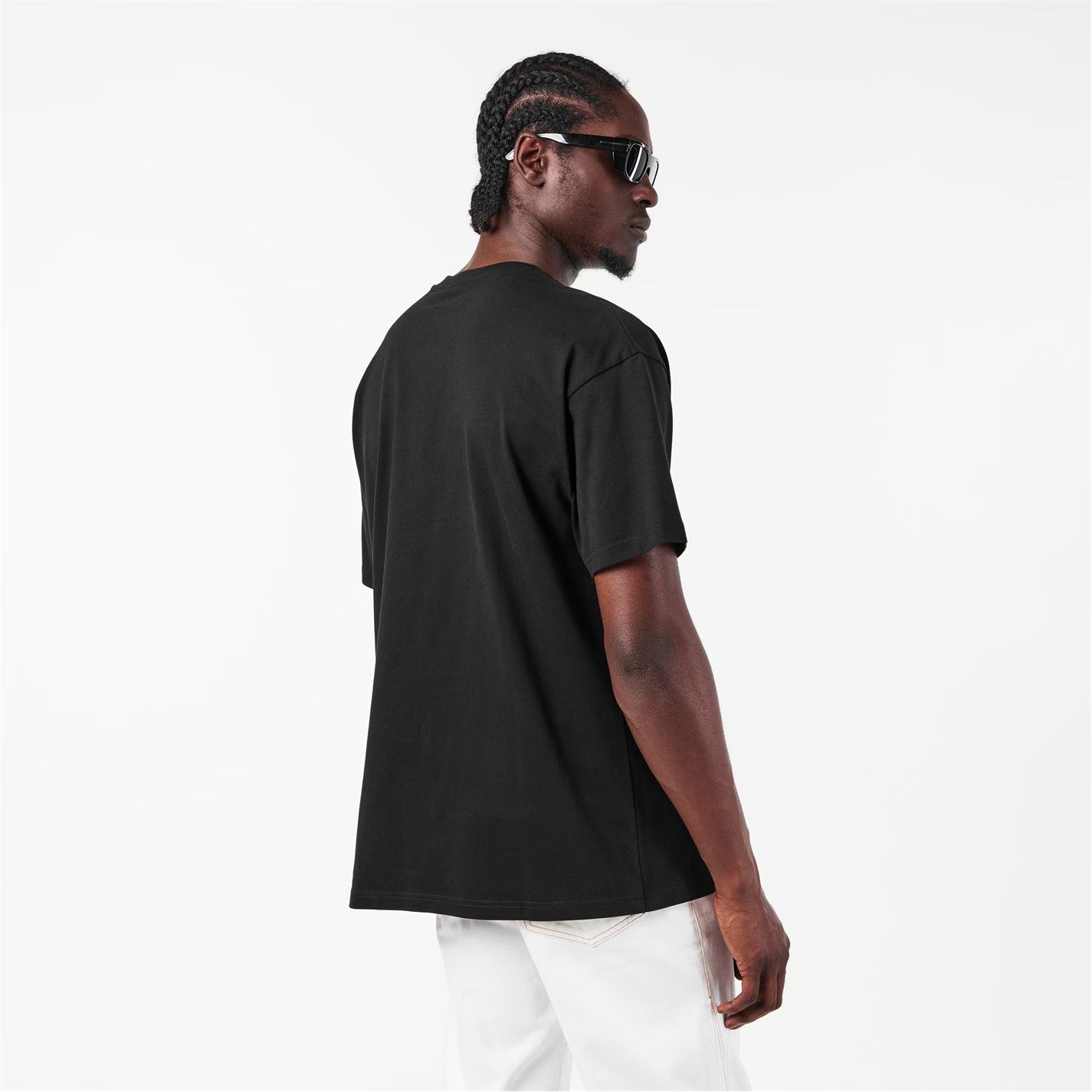 Givenchy o1g2r1mq0426 Stamp Print T-Shirt in Black Size US XL / EU 56 / 4 - 3 Thumbnail