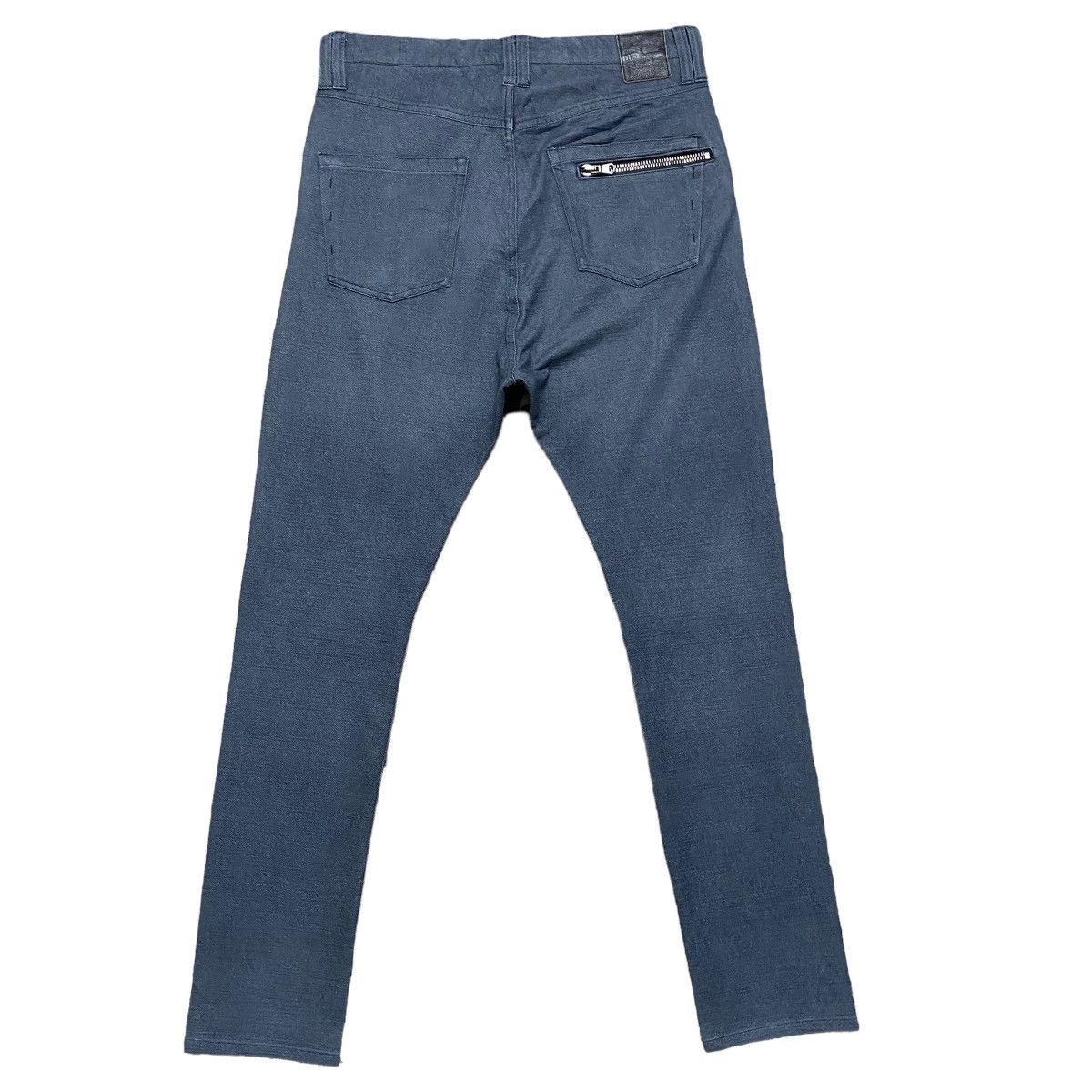 roarguns Sample🔥 Roarguns Denim Drop Crotch Pants Stretch Size US 33 - 3 Thumbnail