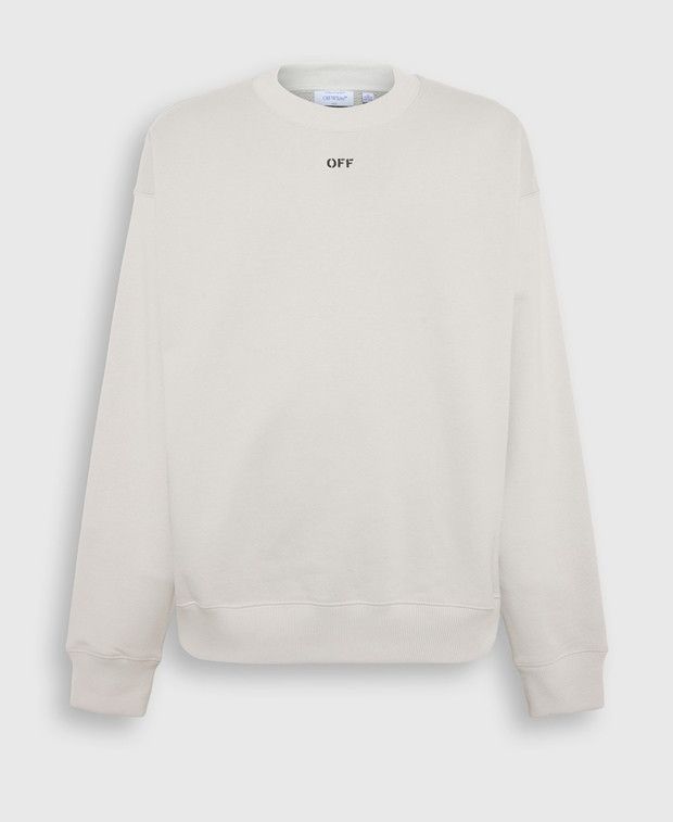 Off-White Sweatshirt Off Stamp Skate Size US S / EU 44-46 / 1 - 1 Thumbnail