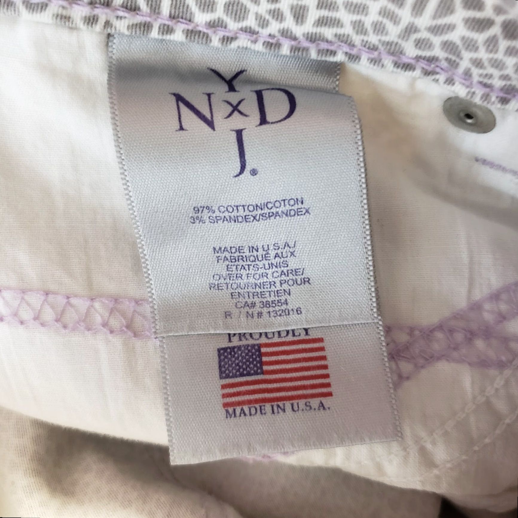 NYDJ NYDJ Womens Jeans Slim Leg Ankle Size 4 Gray Mid Rise Cotton Blend Denim Size 27" / US 4 / IT 40 - 6 Thumbnail