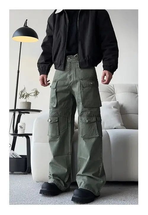 Jean Akimoto x Hioki Multi Pocket Cargo Pants Size US 32 / EU 48 - 7 Thumbnail