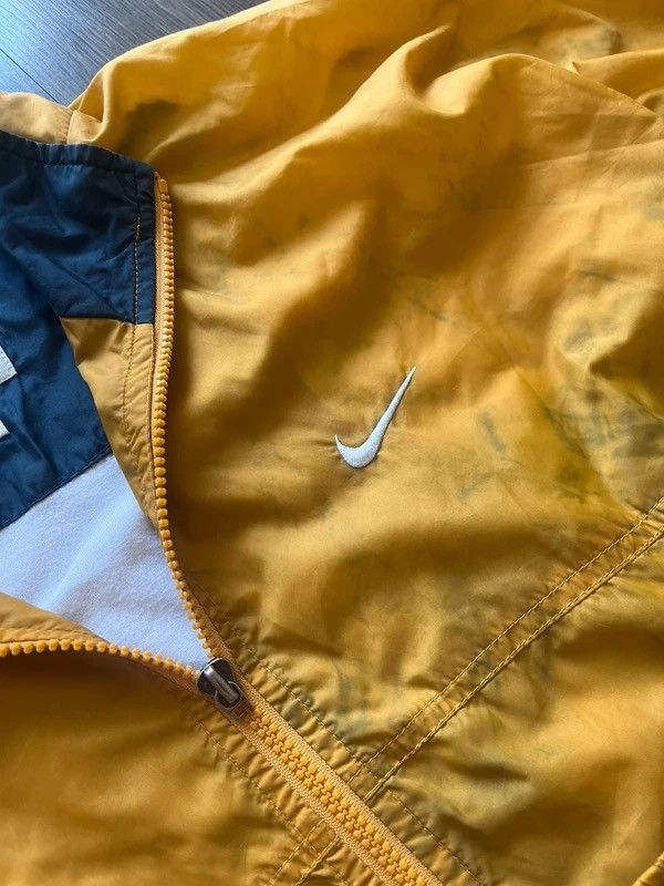 Nike Nike Sz M Track Jacket 1998 Windbreaker Big Swoosh Rare Size US M / EU 48-50 / 2 - 4 Thumbnail