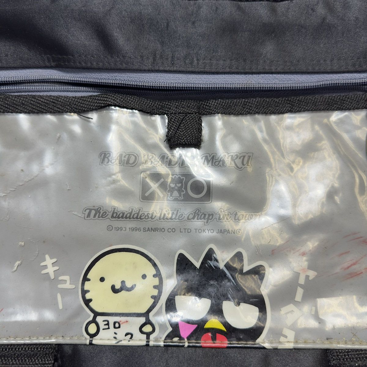 Sanrio Vintage 2000 Badtz Maru Large Messenger online Bag